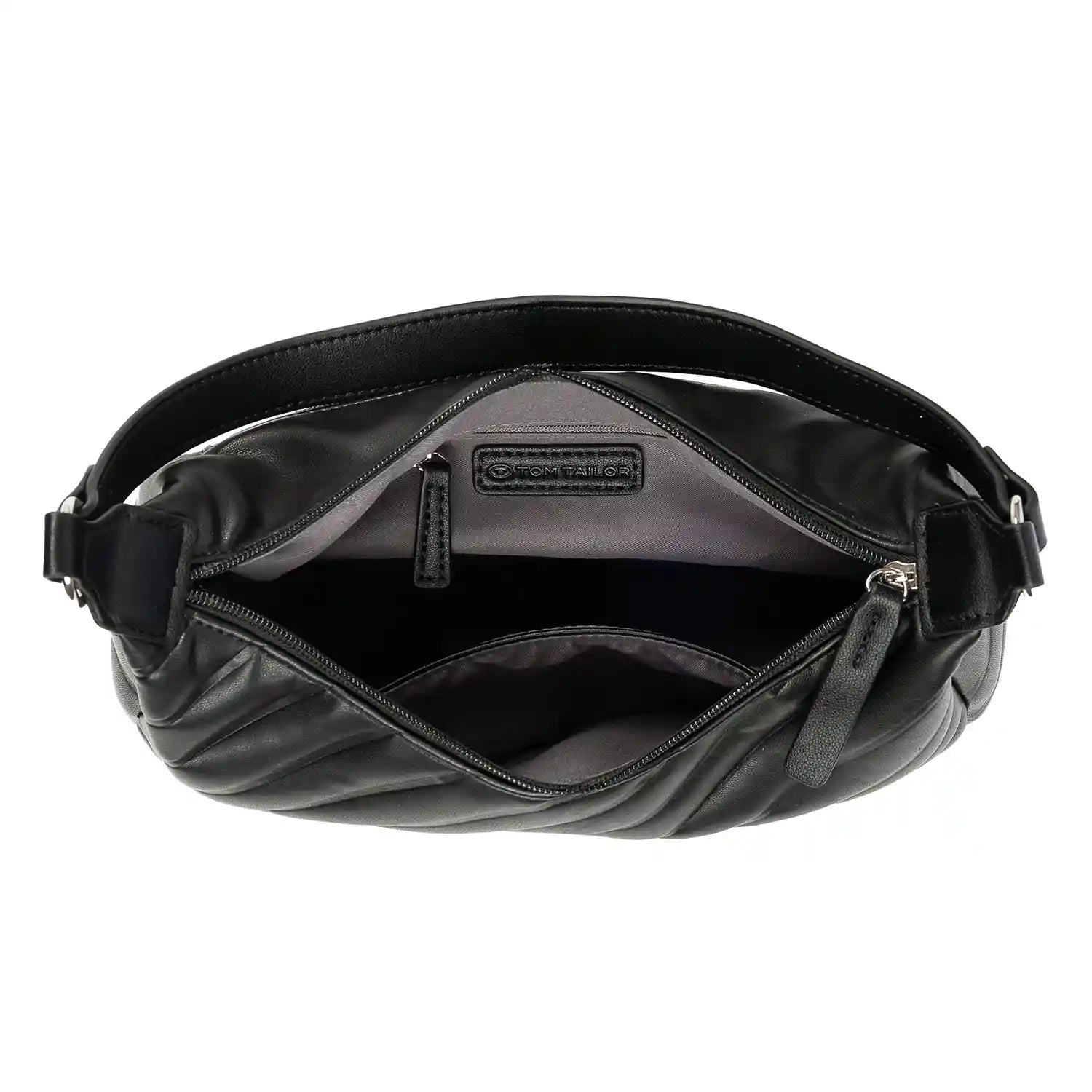 Tom Tailor Mirela Schultertasche - Innenfächer mit Reißverschlussfach und Handyfach