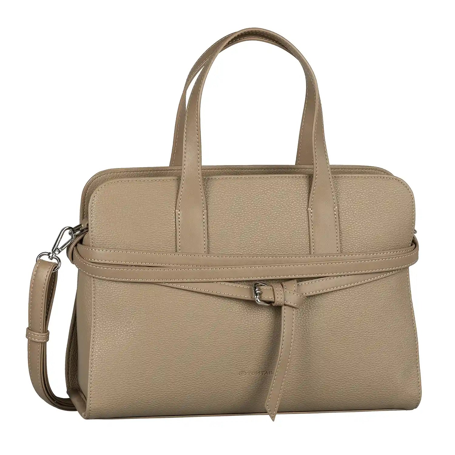 Tom Tailor Freya Zip Shopper M 35 cm - Taupe