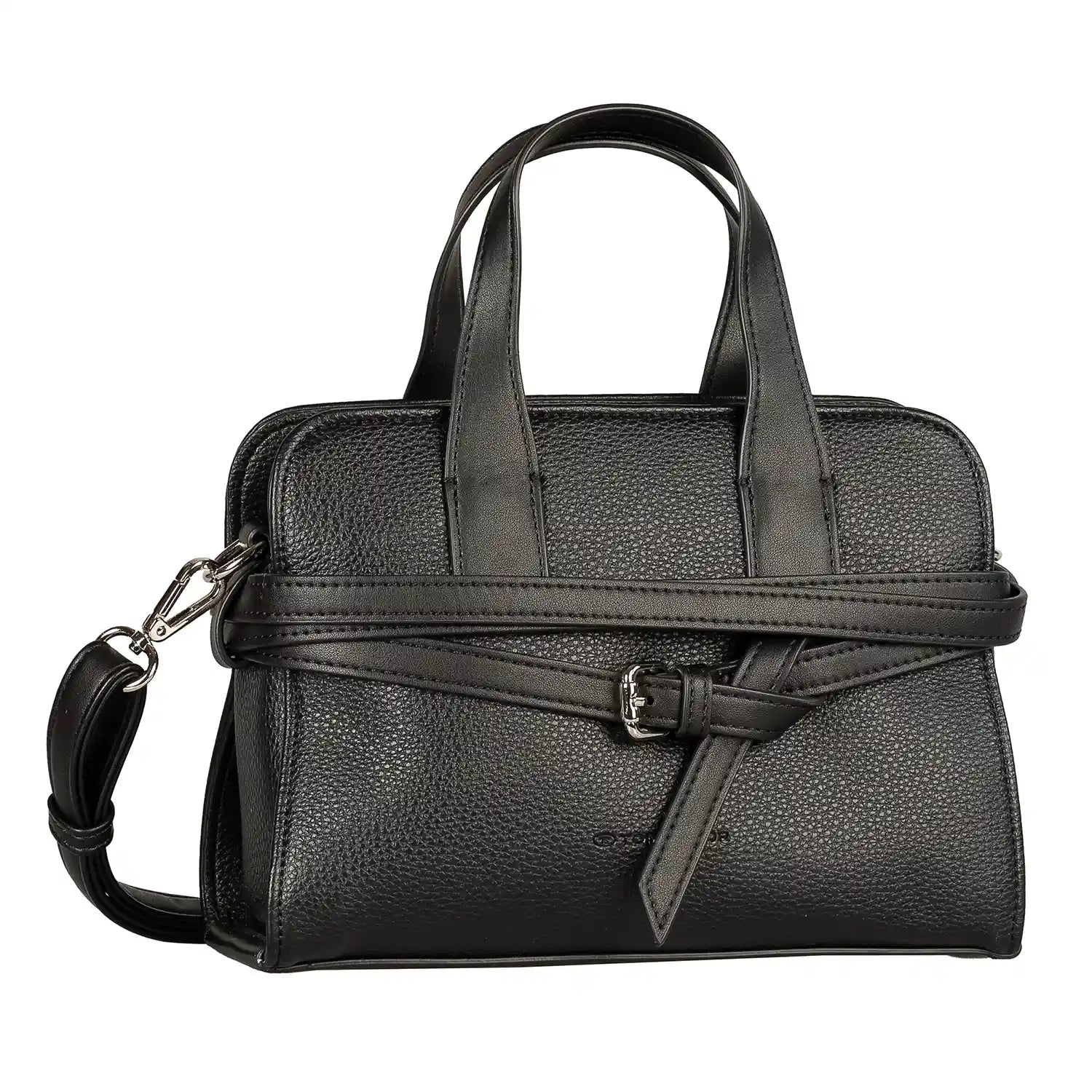 Tom Tailor Freya Zip Shopper S 25 cm - Black