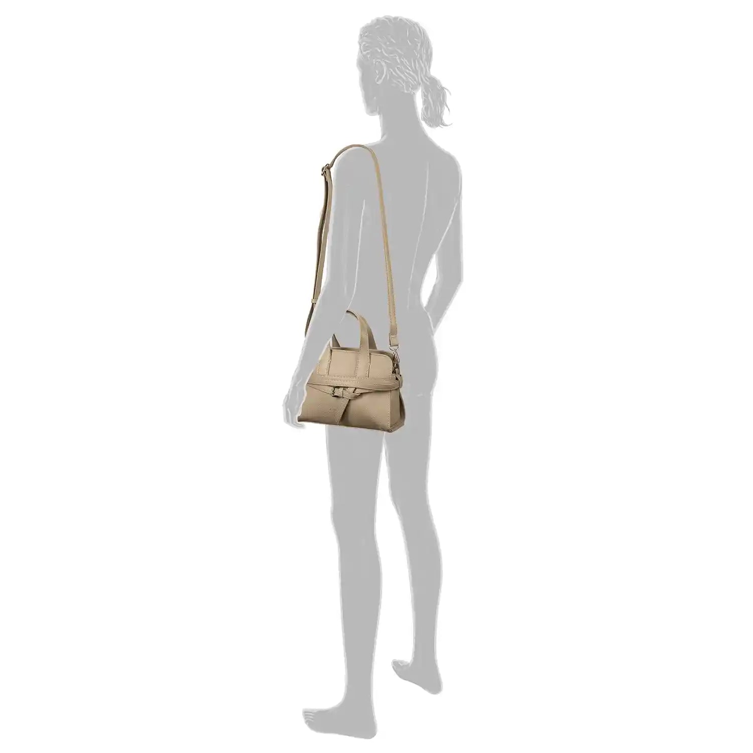 Tom Tailor Freya Zip Shopper S 25 cm - Taupe