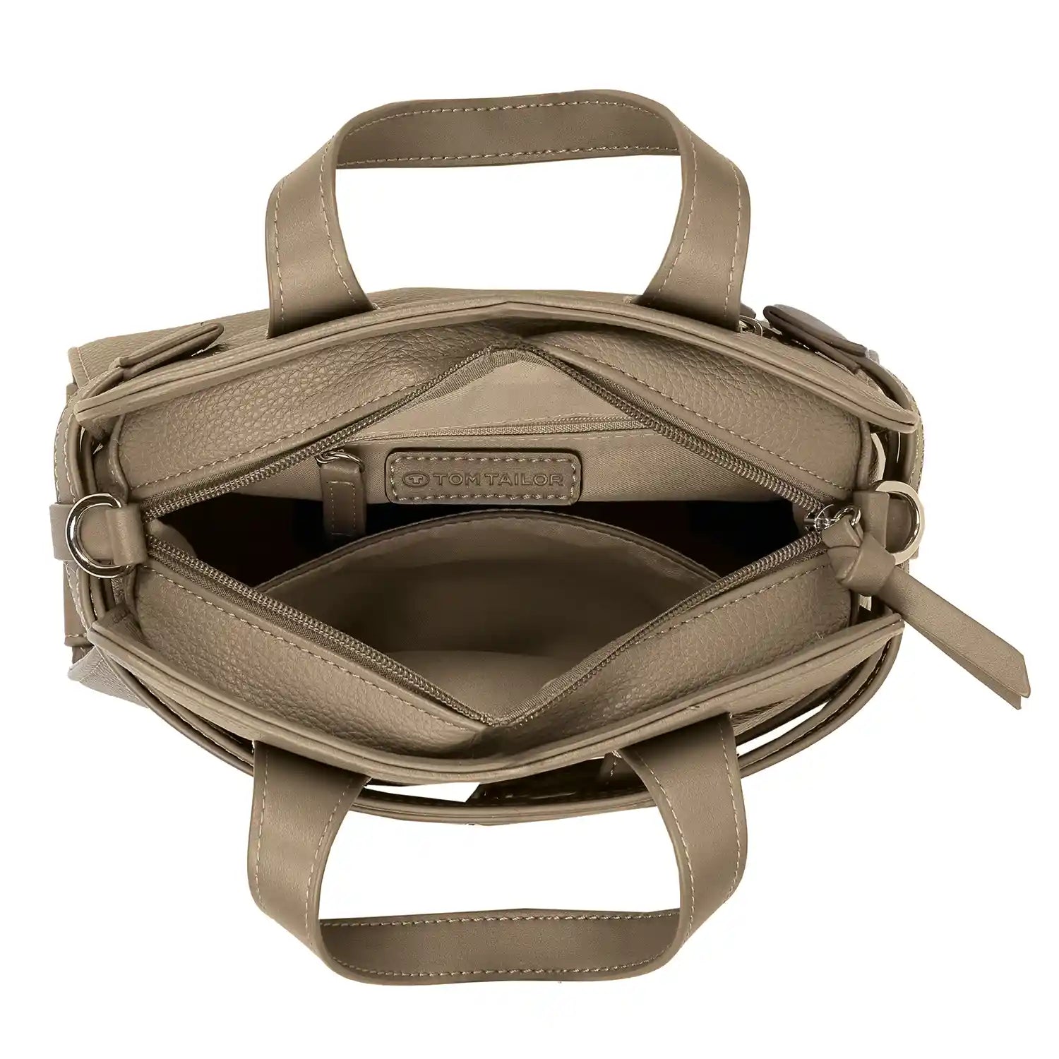 Tom Tailor Freya Zip Shopper S 25 cm - Taupe