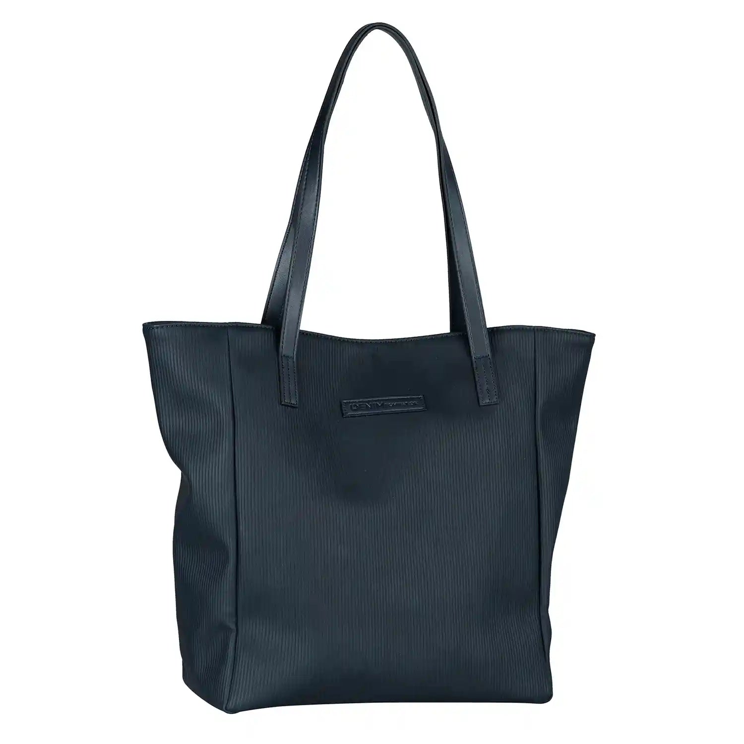 Tom Tailor Denim Arona Cord Shopper M No Zip 42 cm - Dark Blue