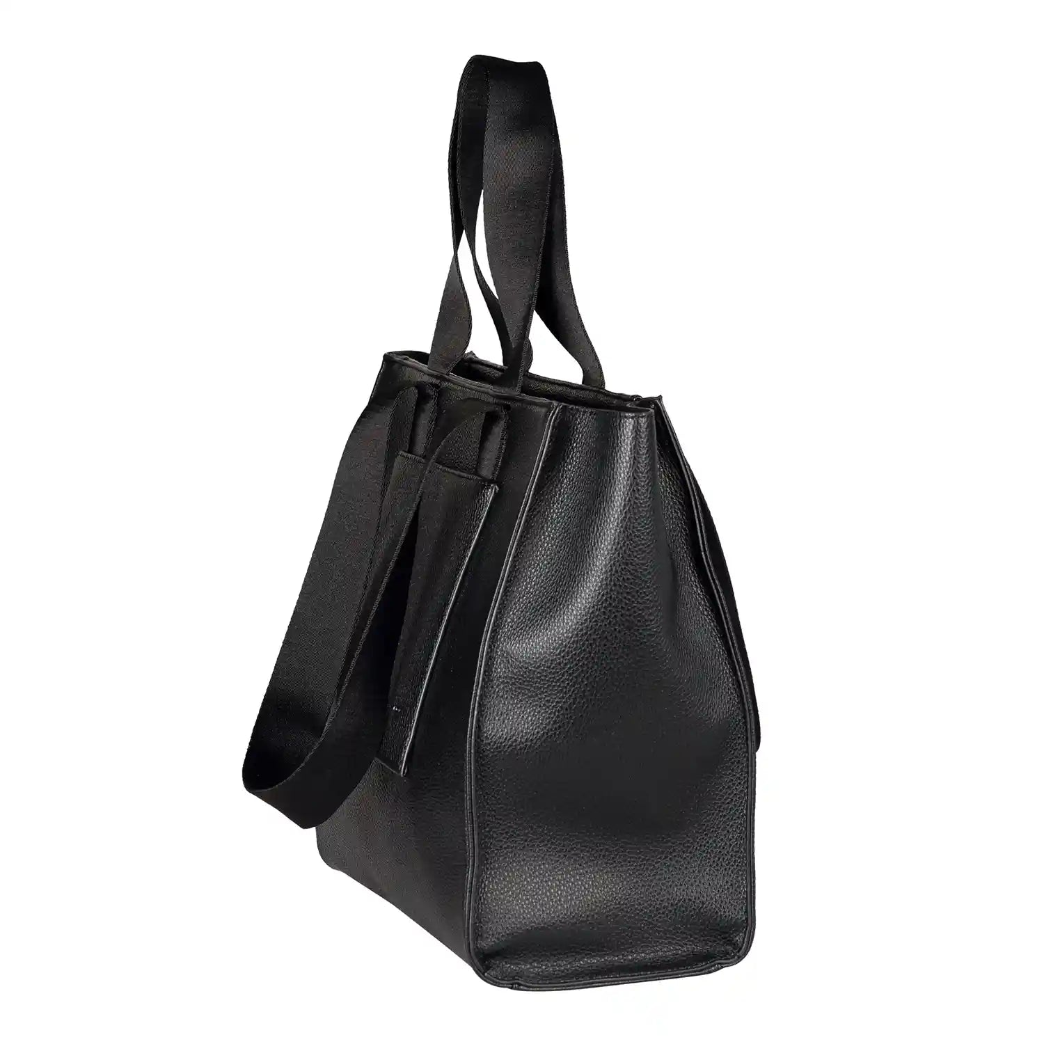 Tom Tailor Denim Aisha Shopper L - weitere Produktansicht in Schwarz