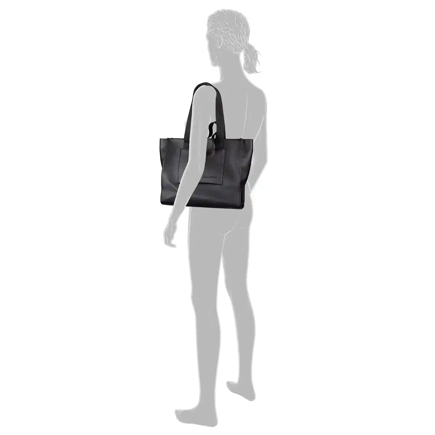 Tom Tailor Denim Aisha Shopper - bequem über der Schulter tragbar