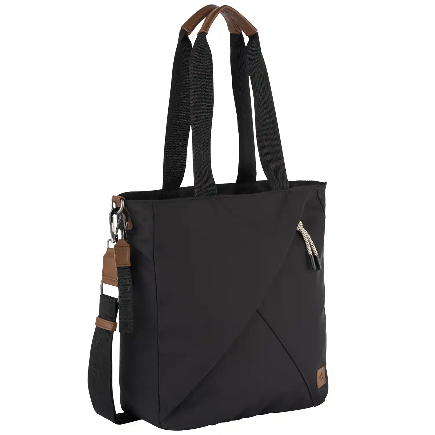 Camel Active Aurum Zip Tote Bag M 39 cm - Black