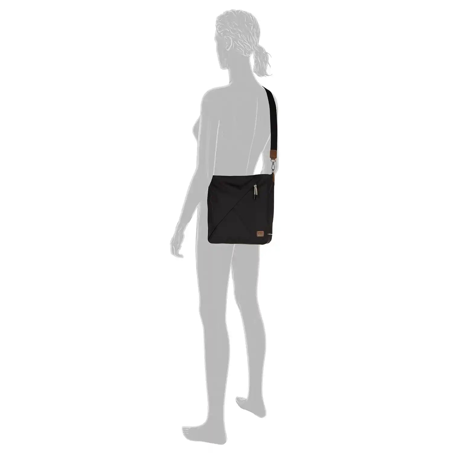 Camel Active Aurum Zip Tote Bag M 39 cm - Black