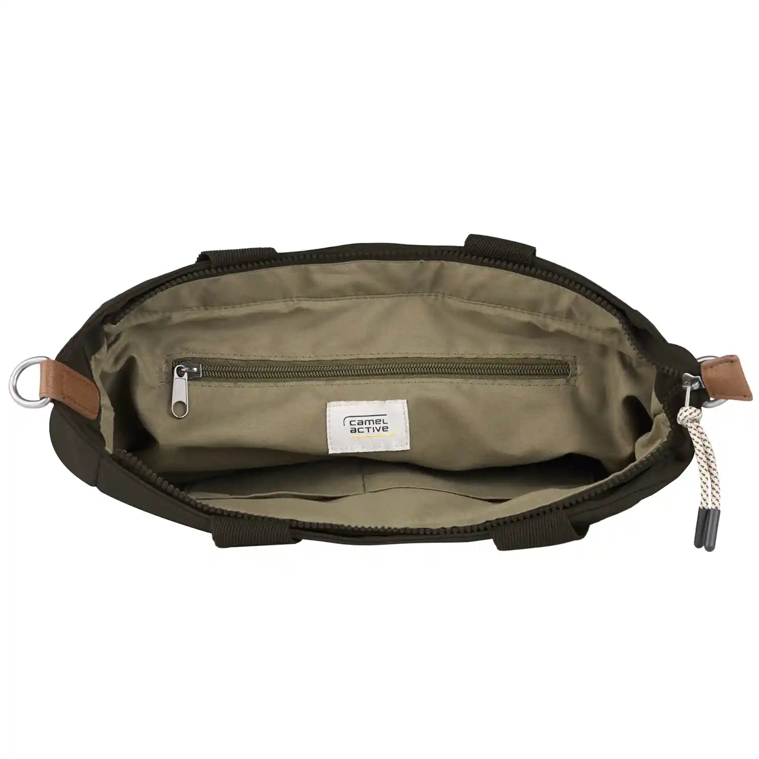Camel Active Aurum Zip Tote Bag M 39 cm - Black