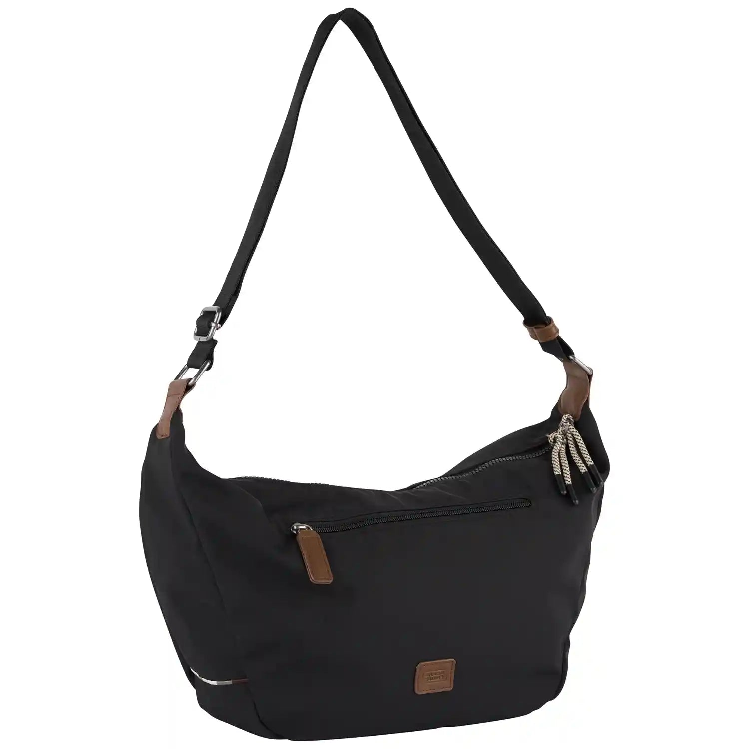 Rückseite Camel Active Aurum Hobo Bag L 40 cm - Black