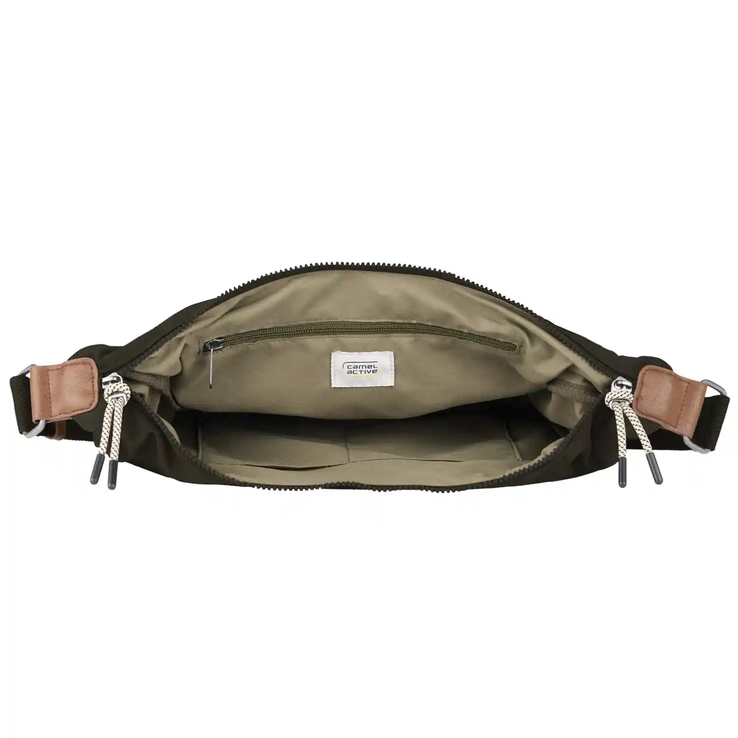 Offene Camel Active Aurum Hobo Bag L 40 cm in Schwarz