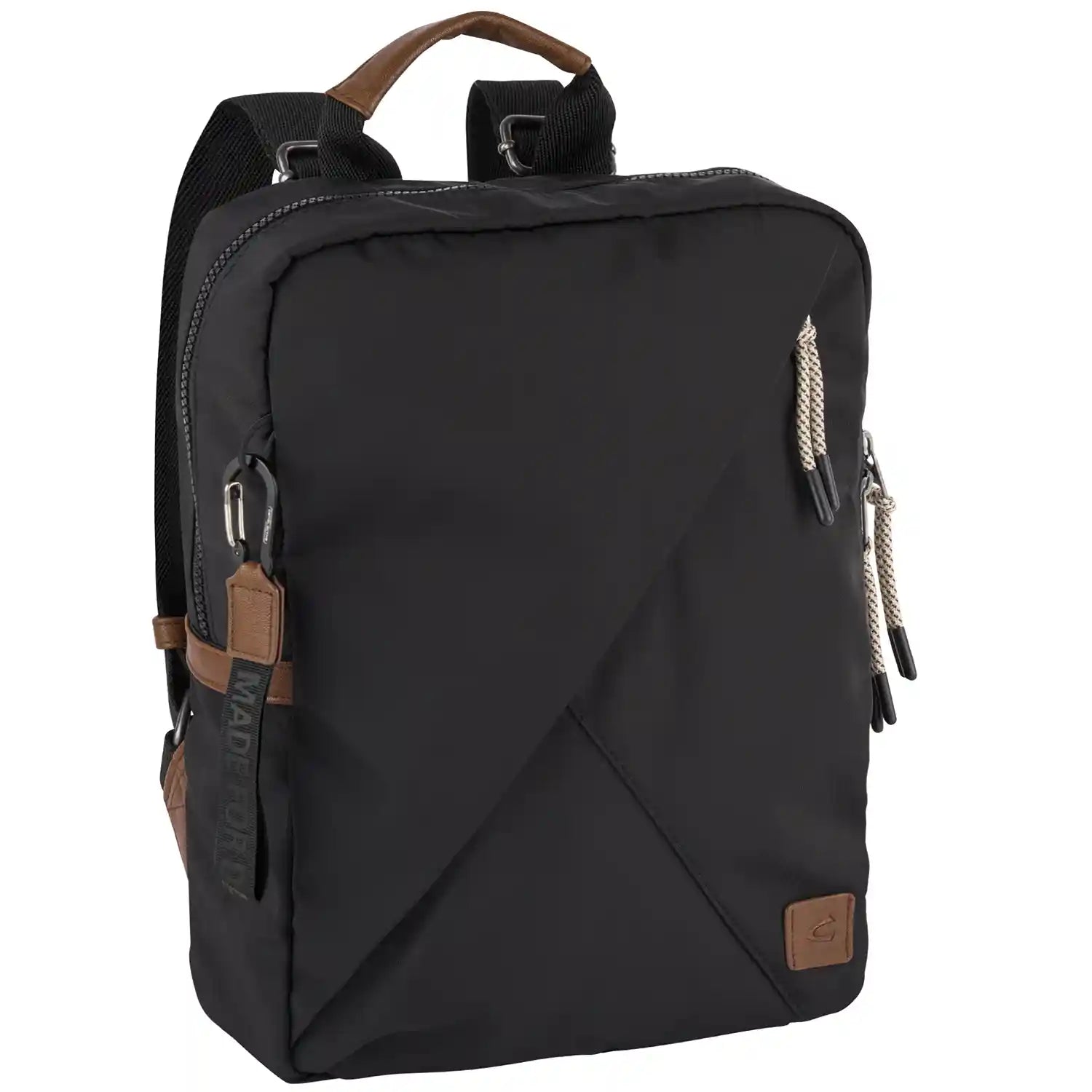 Camel Active Aurum Backpack M 35 cm - Black