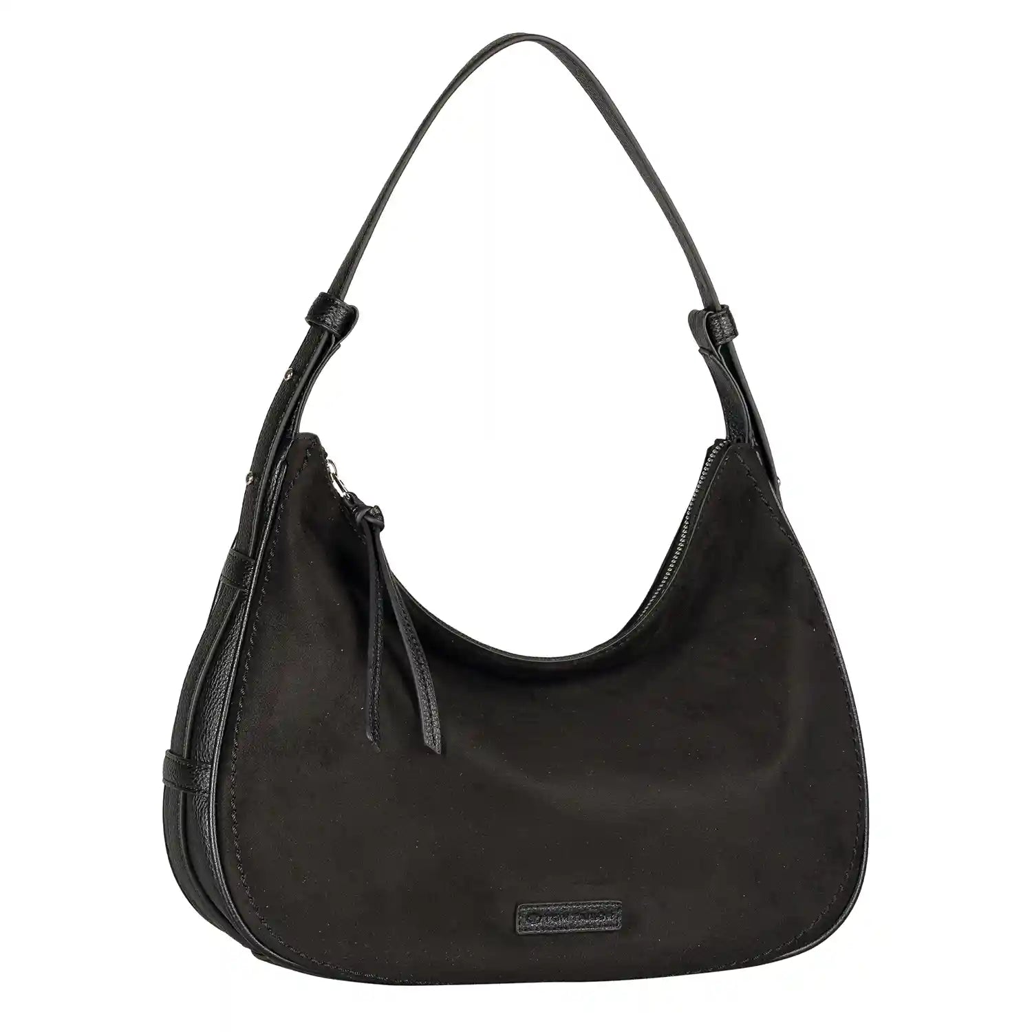 Tom Tailor Lysa Hobo Bag M 35 cm - Black
