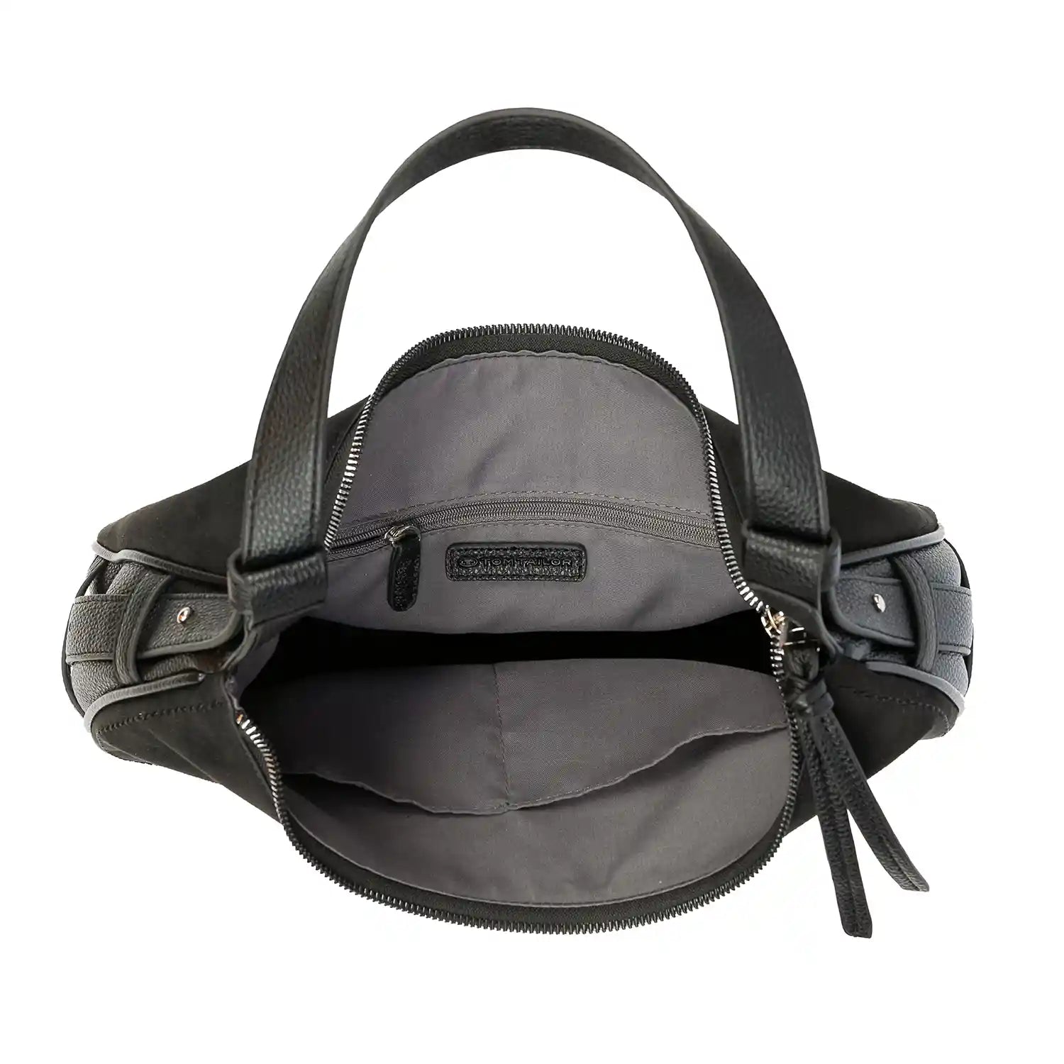 Tom Tailor Lysa Hobo Bag M 35 cm - Black