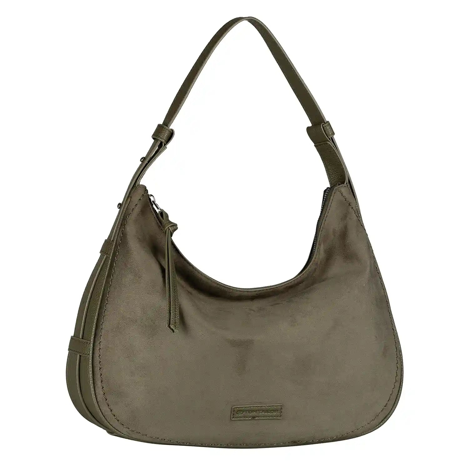 Tom Tailor Lysa Hobo Bag M 35 cm - Khaki