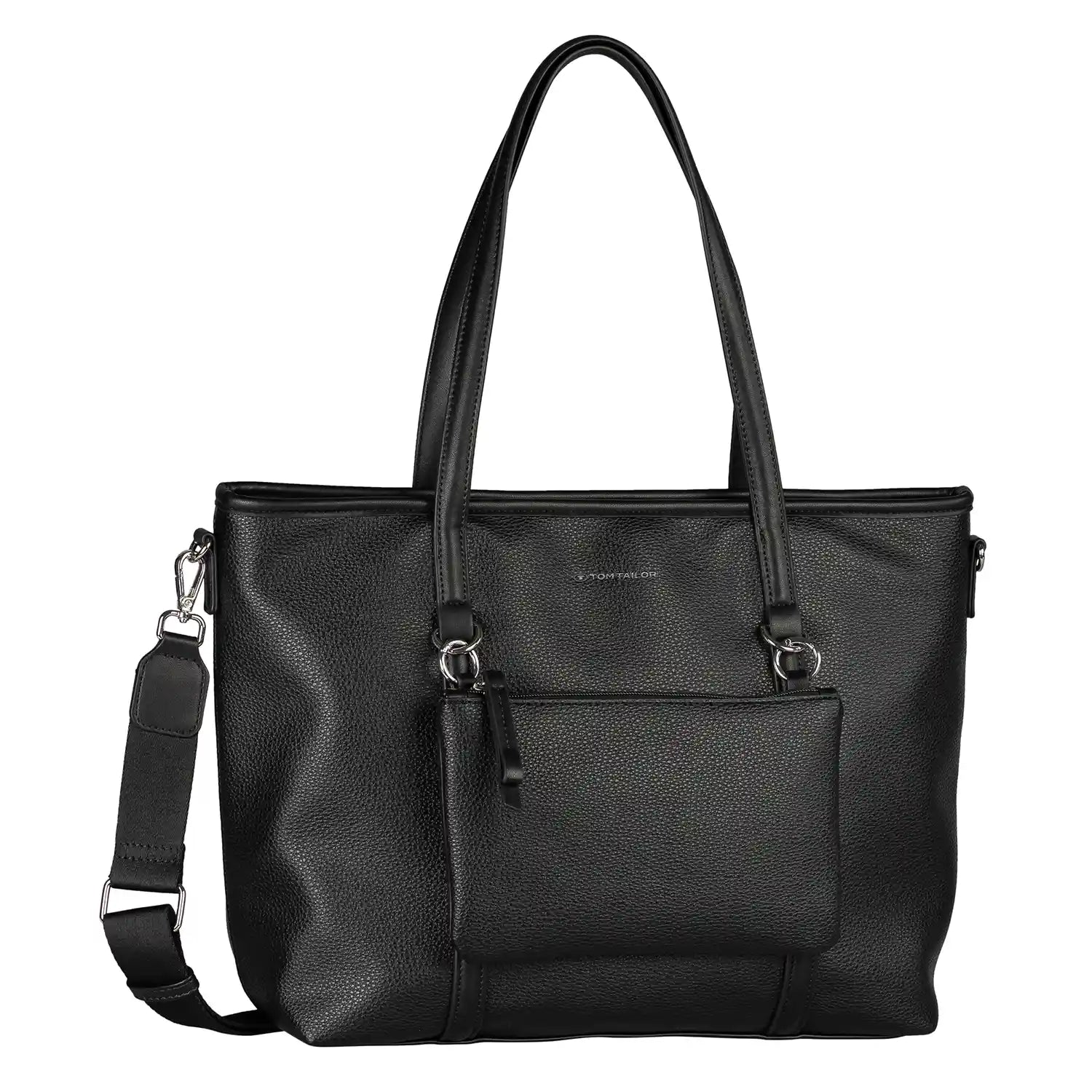 Tom Tailor Jamila Zip Shopper L 44 cm - Black
