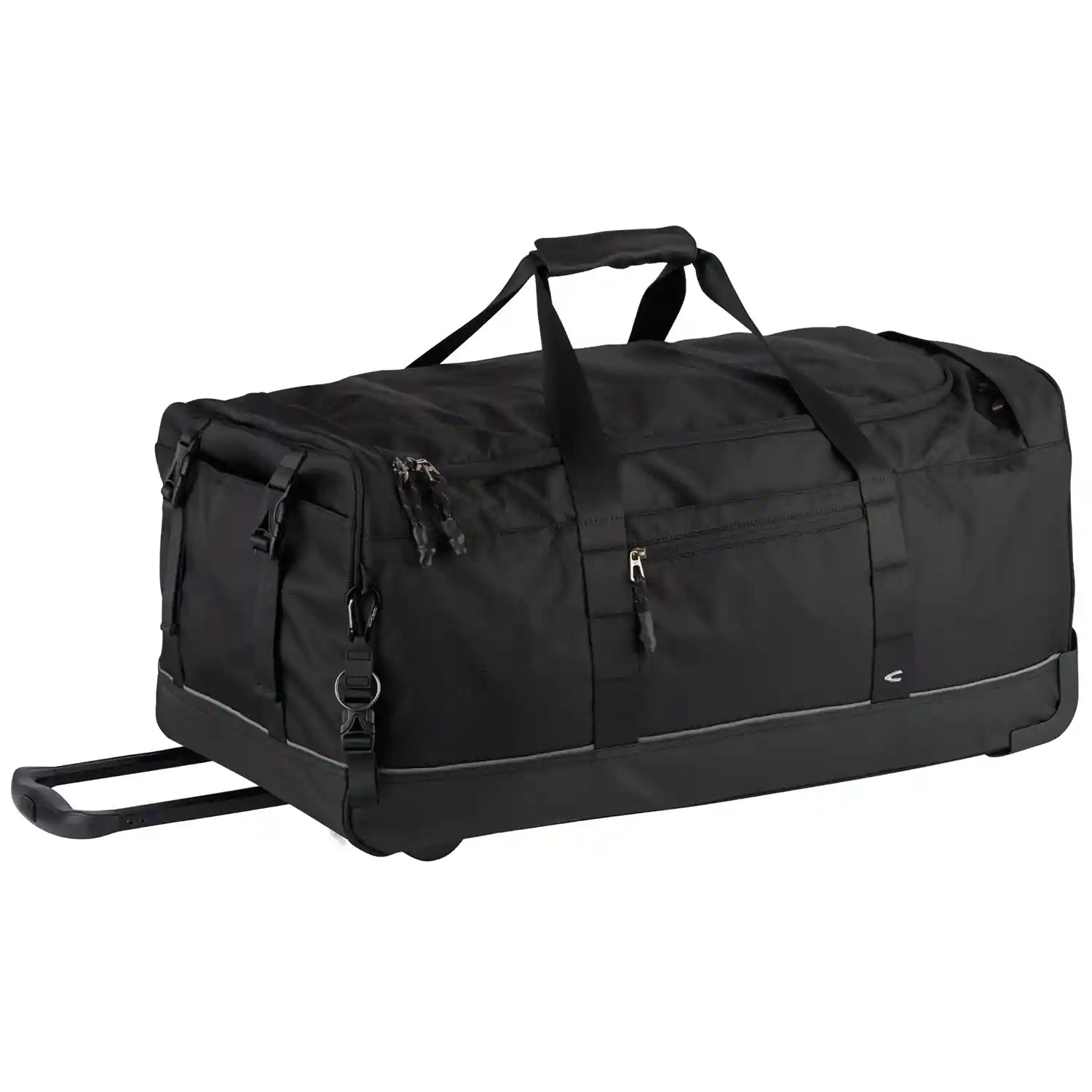 Camel Active Connect Travel Bag With Wheels 67 cm - Black