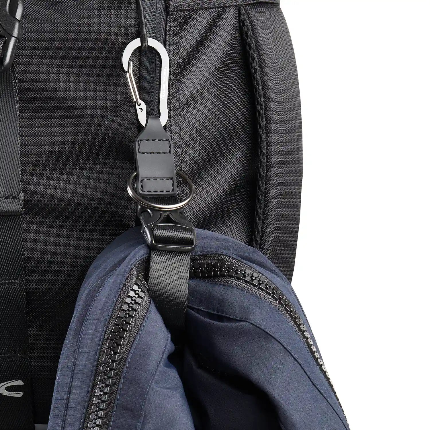 Camel Active Connect Travel Bag With Wheels 67 cm - Black