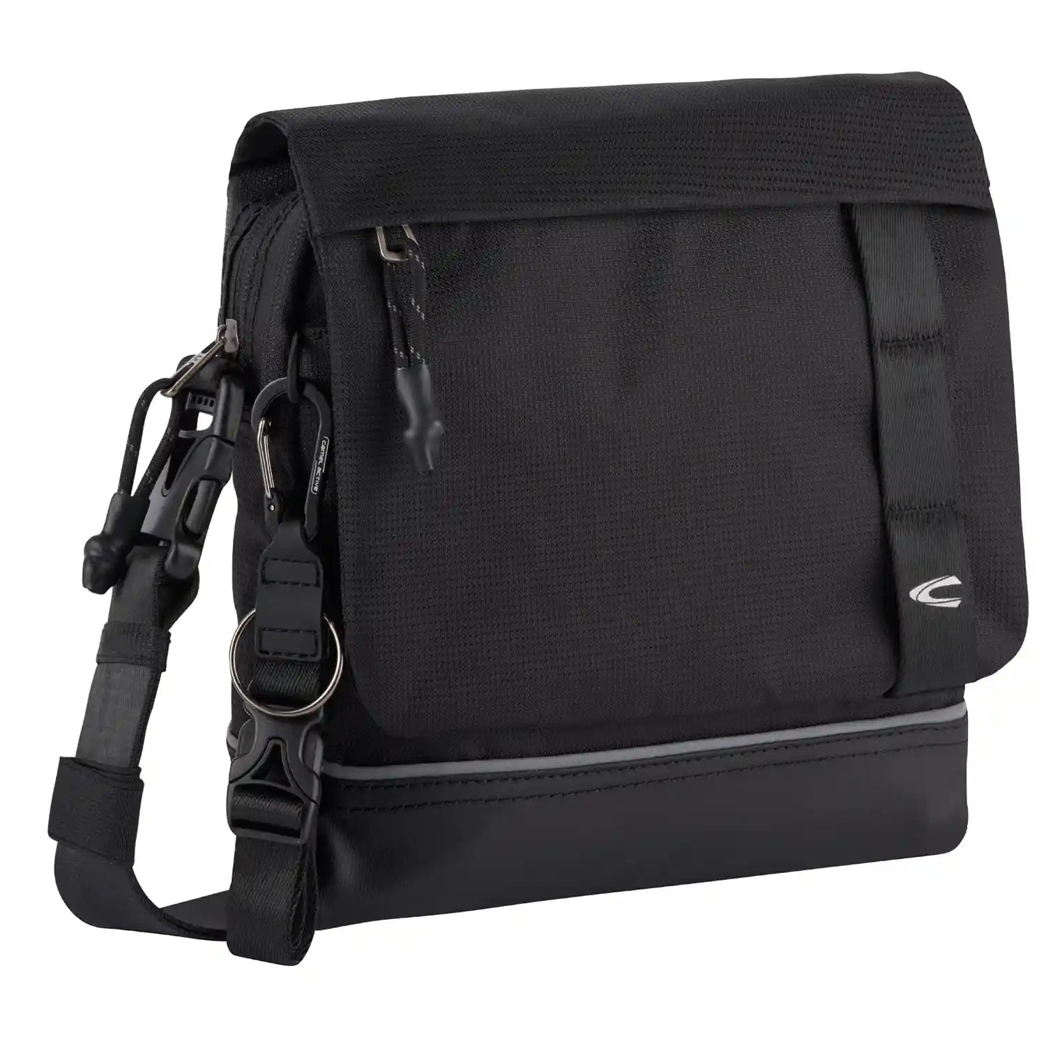 Camel Active Connect Flap Bag S Top Zip 25 cm - Black