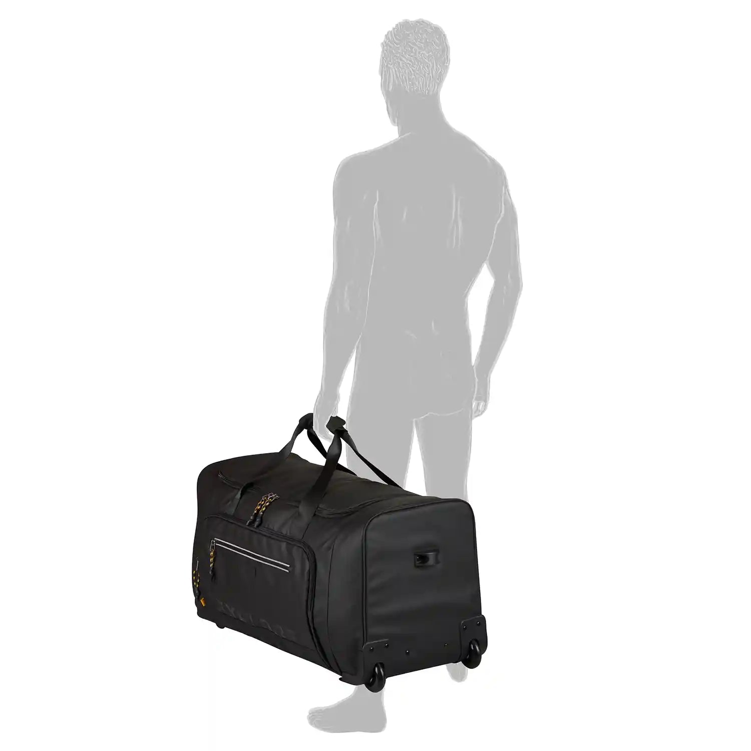 Camel Active Explore Travel Bag With Wheels 70 cm - Black