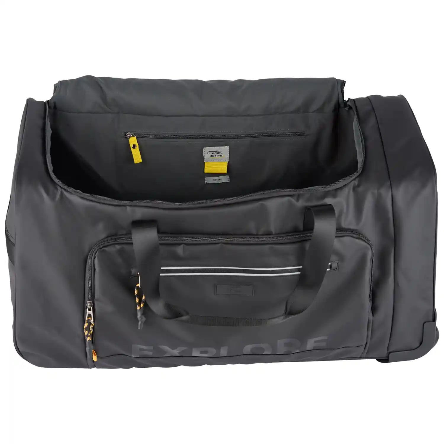 Camel Active Explore Travel Bag With Wheels 70 cm - Black