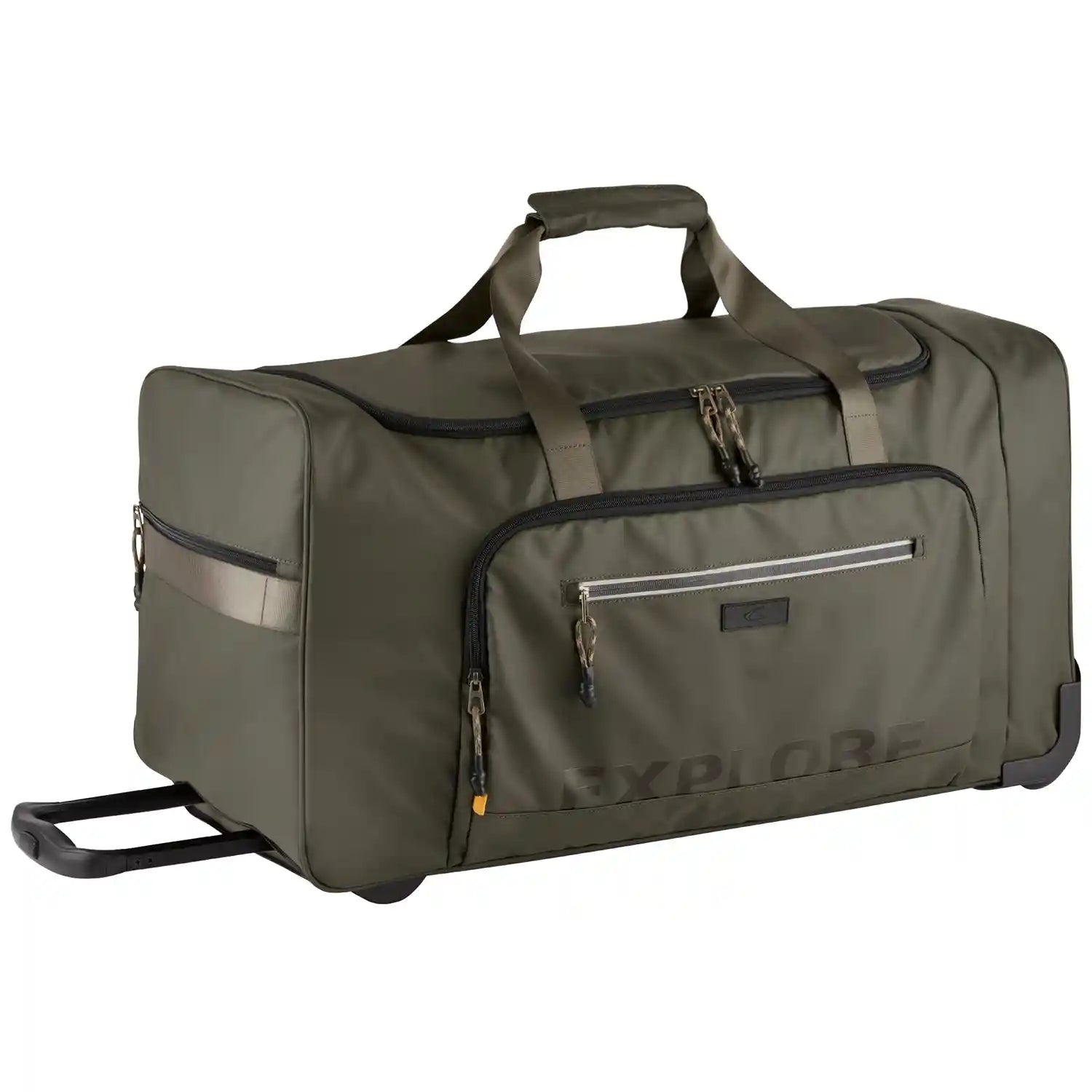 Camel Active Explore Travel Bag With Wheels 70 cm - Khaki