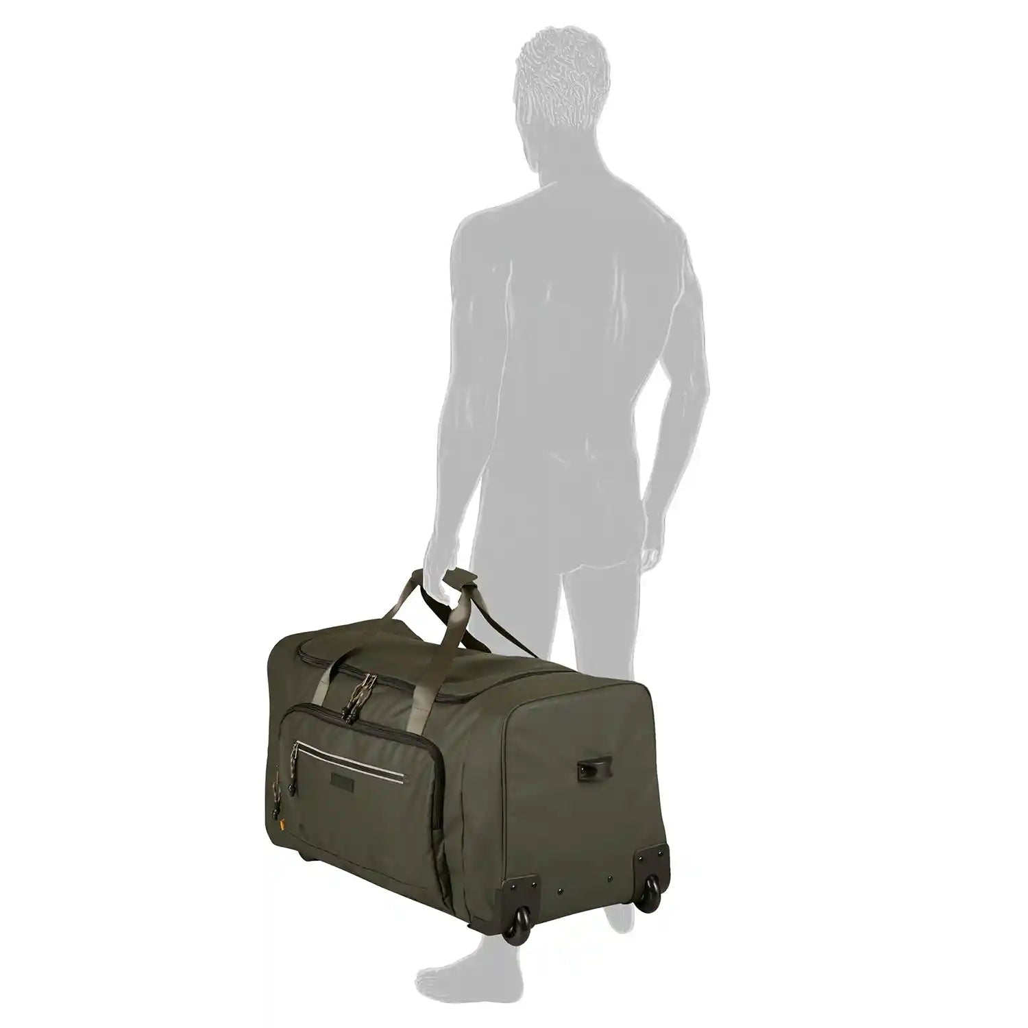 Camel Active Explore Travel Bag With Wheels 70 cm - Khaki