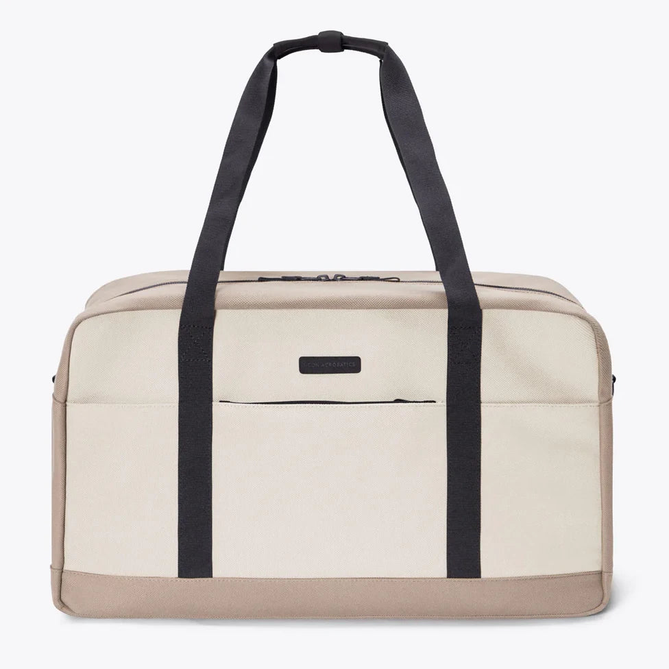 Vorderansicht Ucon Acrobatics Original Omasu Bag 50 cm in Dark Sand / Light Sand