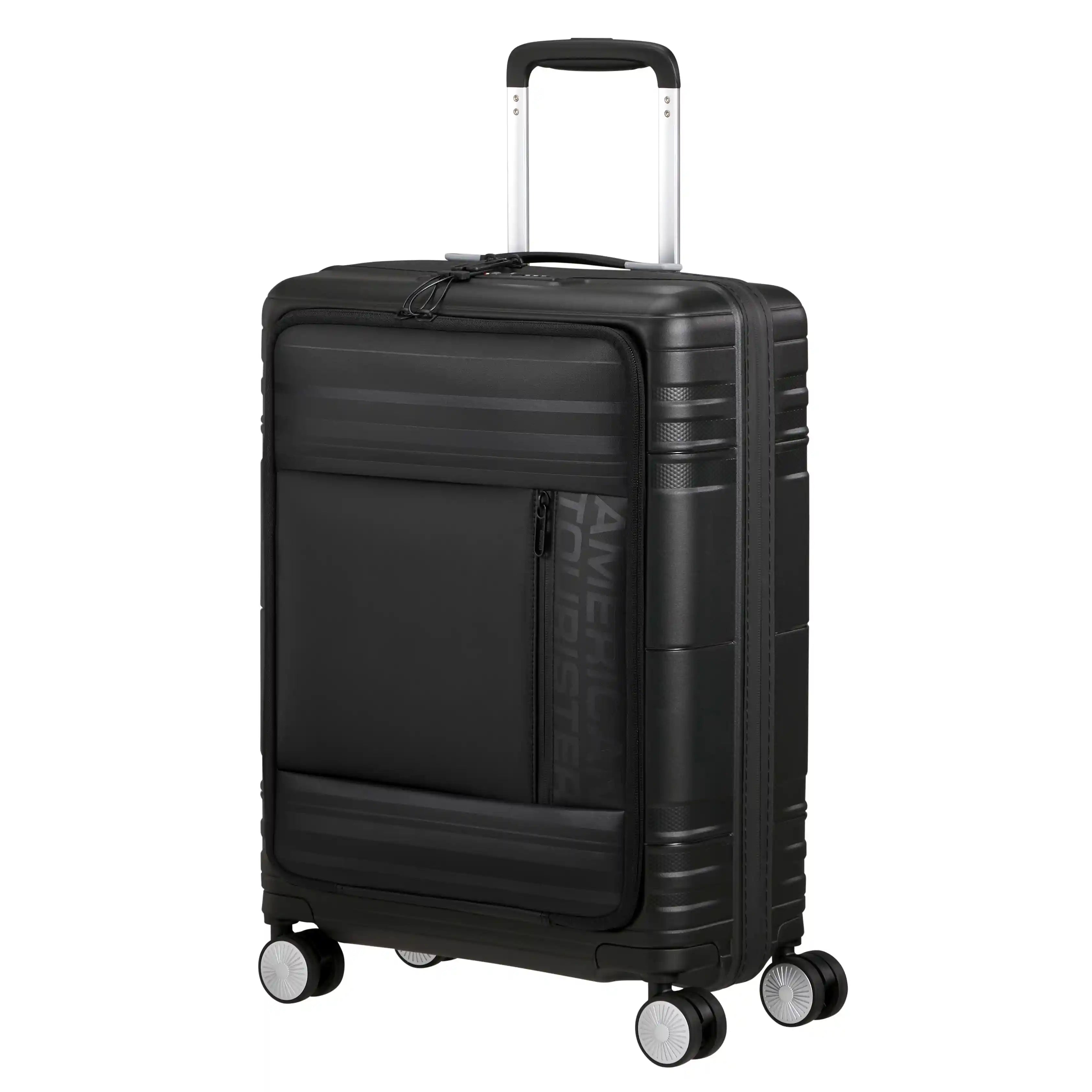 American Tourister Hello Cabin Spinner 4-Rollen Trolley 55 cm - Onyx Black