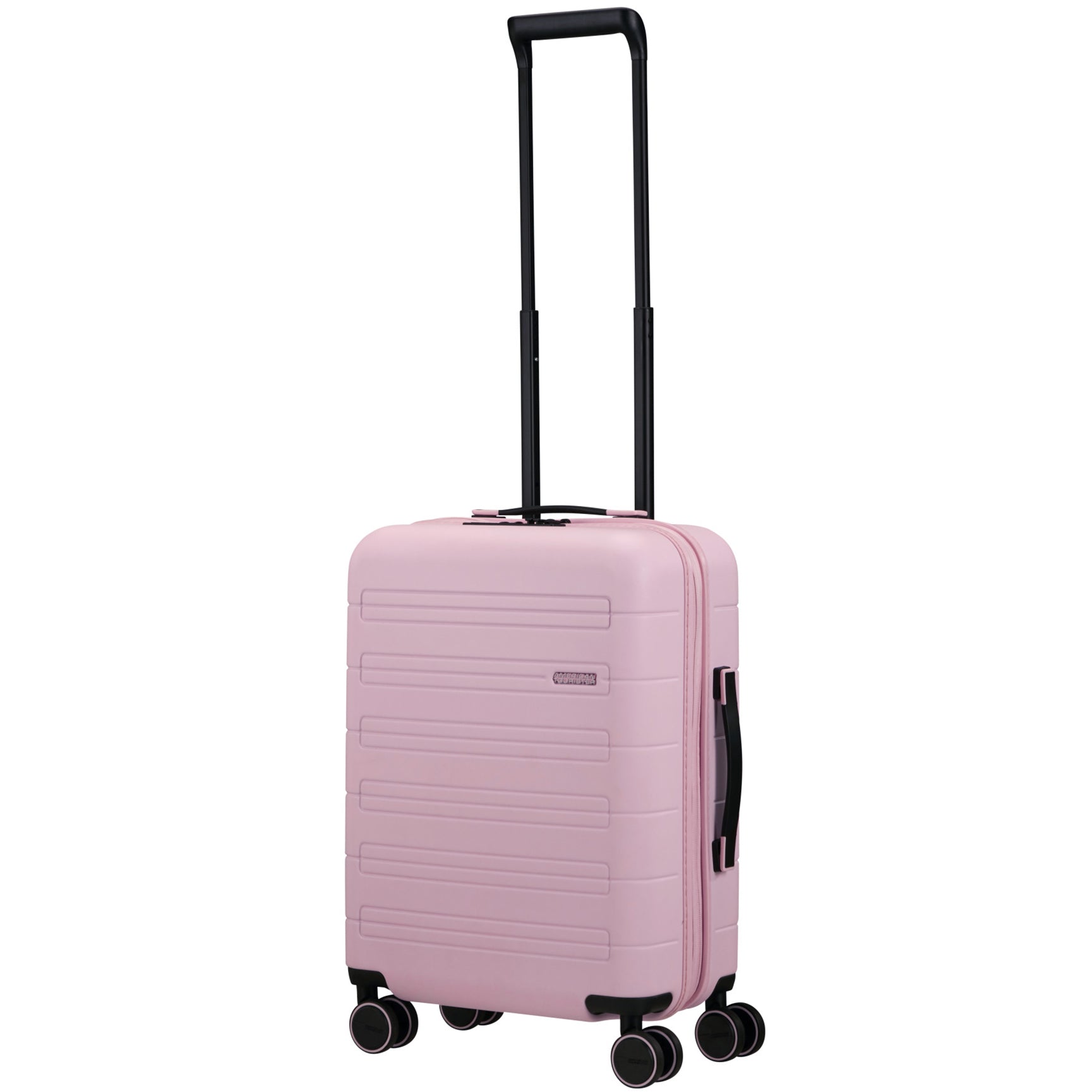 American Tourister Novastream Spinner 4-Rollen Trolley 55 cm - Soft Pink