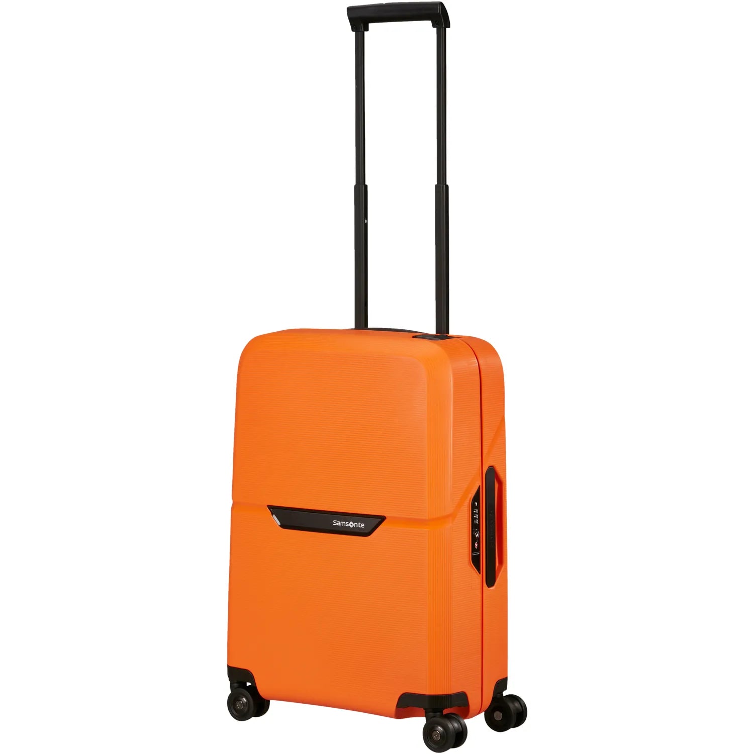 Samsonite Magnum Eco Spinner Valise 4 roues 55 cm - Orange Radiant
