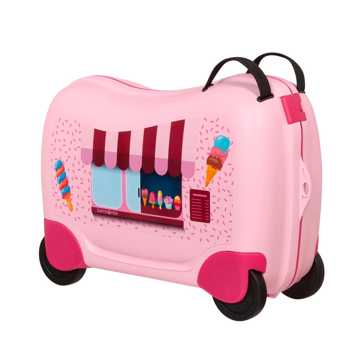 Samsonite Dream2Go Ride-On Suitcase 52 cm - Ice Cream Van