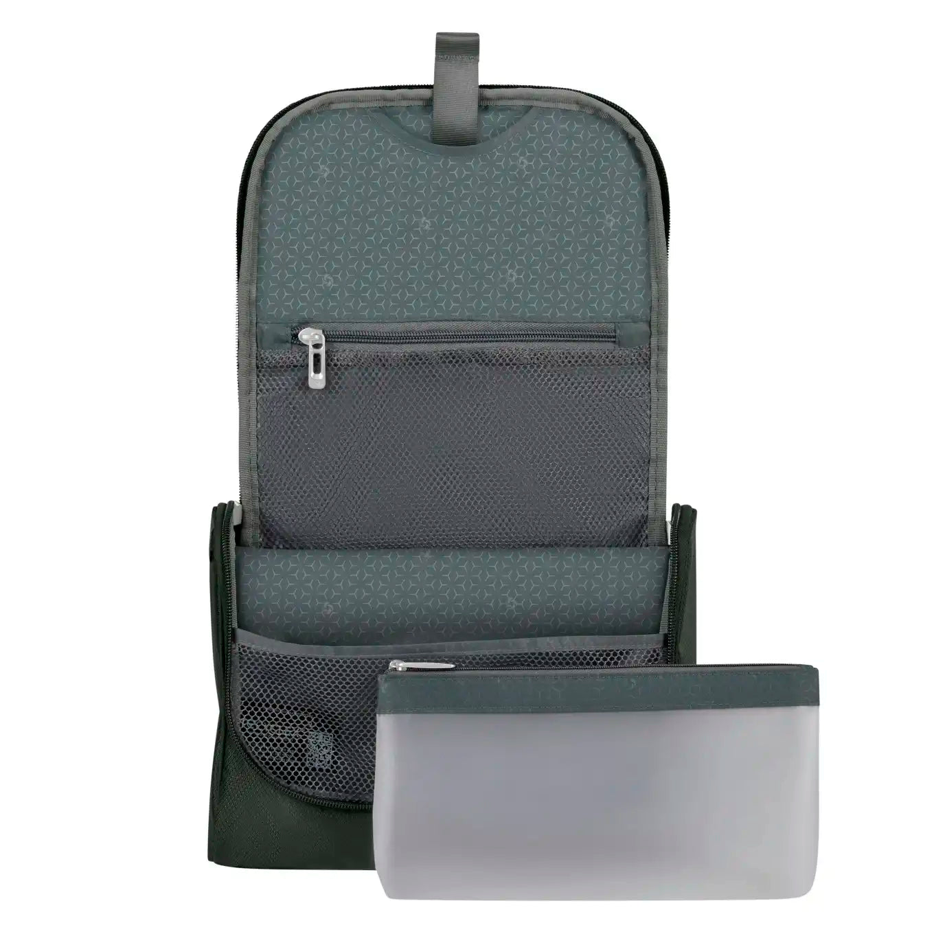 Samsonite Respark Toilet Kit Hanging Toilet Kit 27 cm - Forest Green