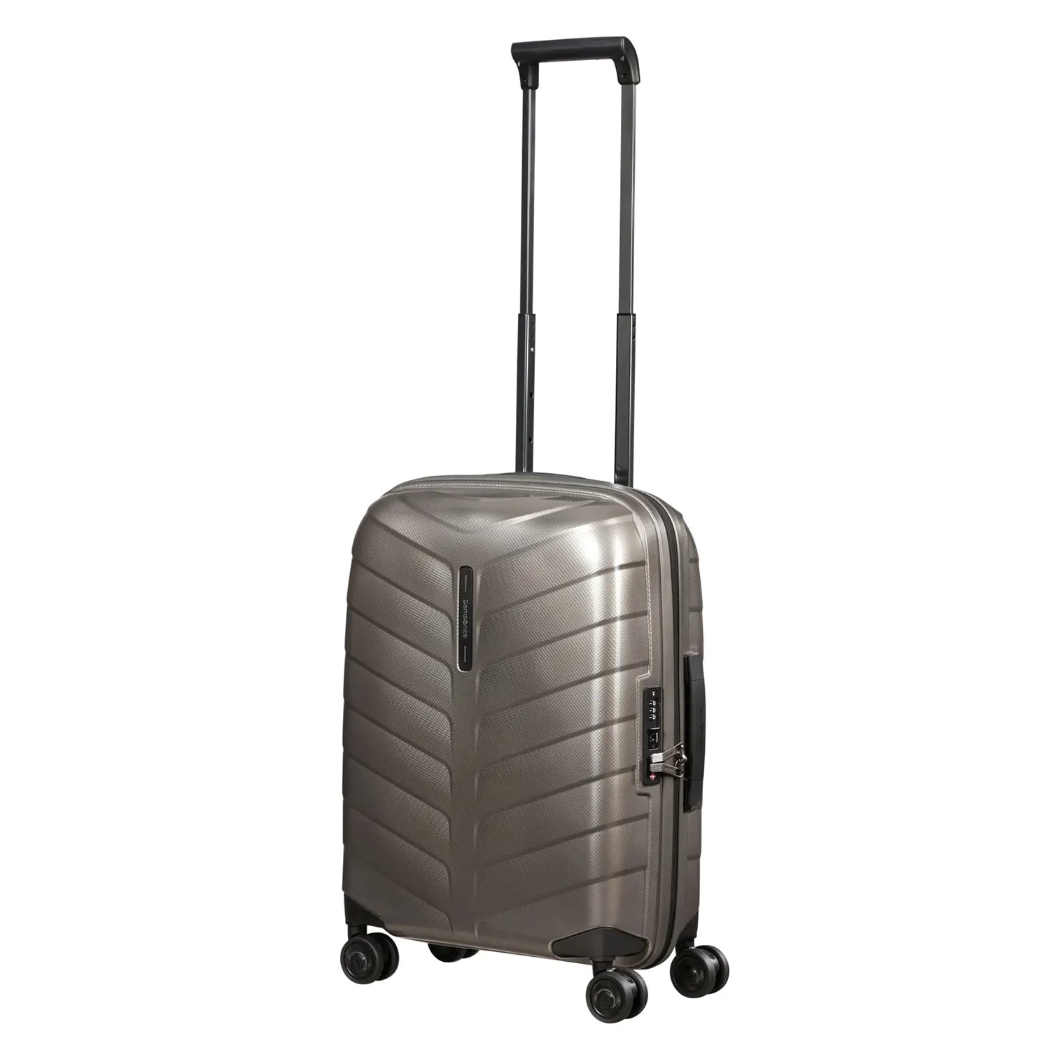 Samsonite Attrix Spinner 4-Rollen Trolley 55 cm - Dune