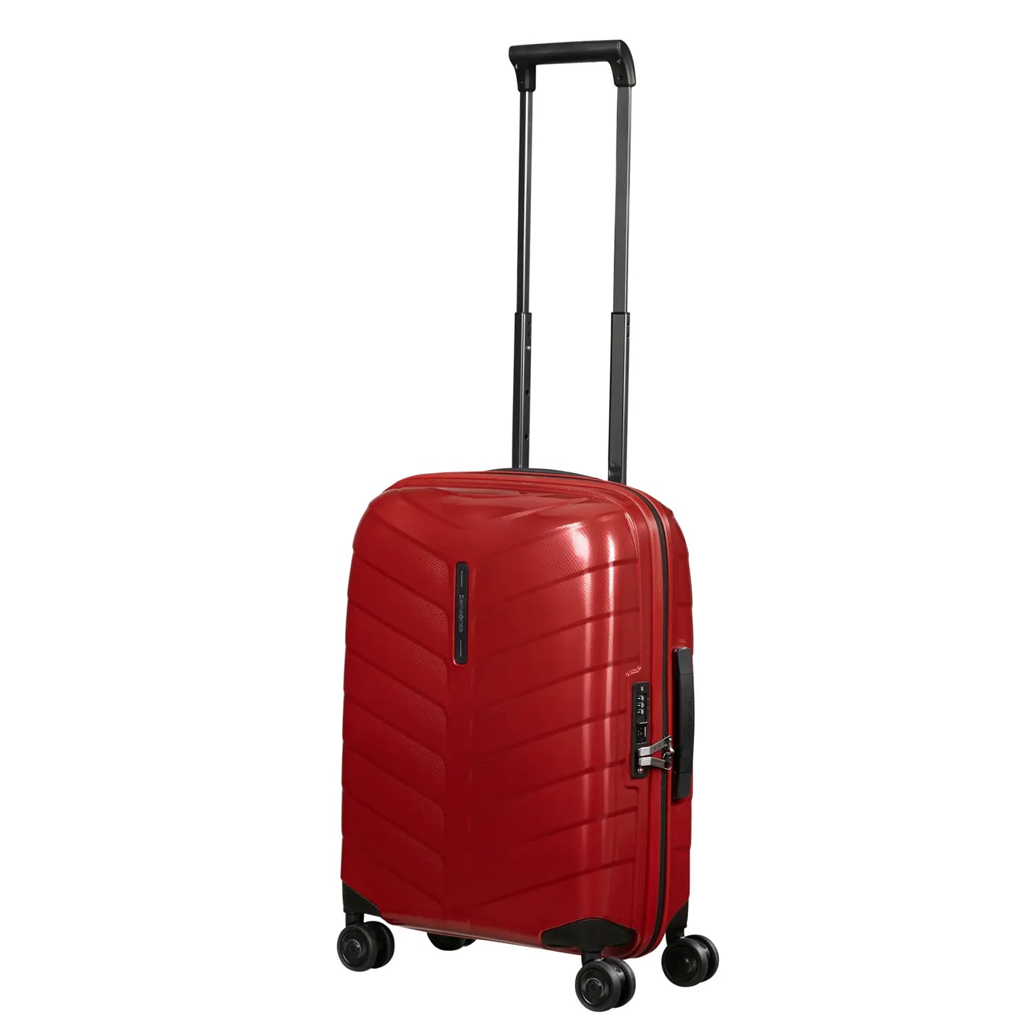 Samsonite Attrix Spinner 4-Rollen Trolley 55 cm - Red