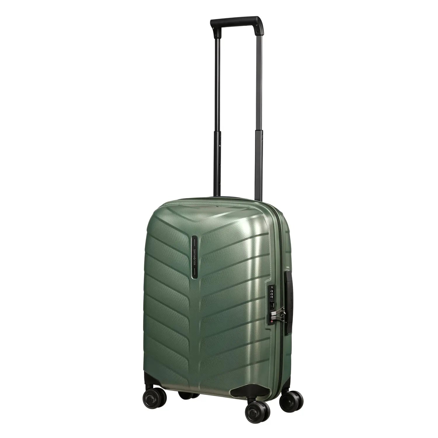 Samsonite Attrix Spinner 4-Rollen Trolley 55 cm - Basil Green