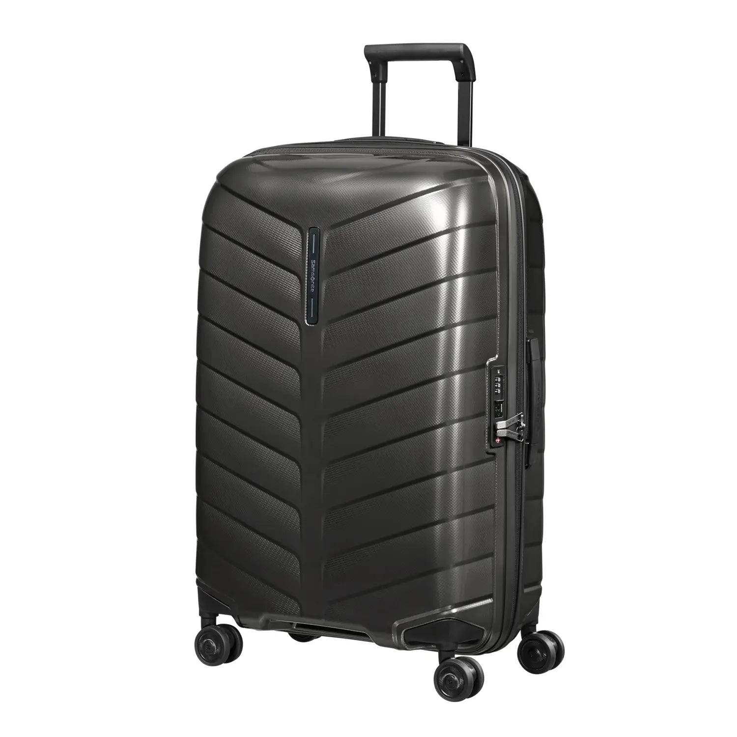 Samsonite Attrix Spinner 4-Rollen Trolley 69 cm - Anthracite