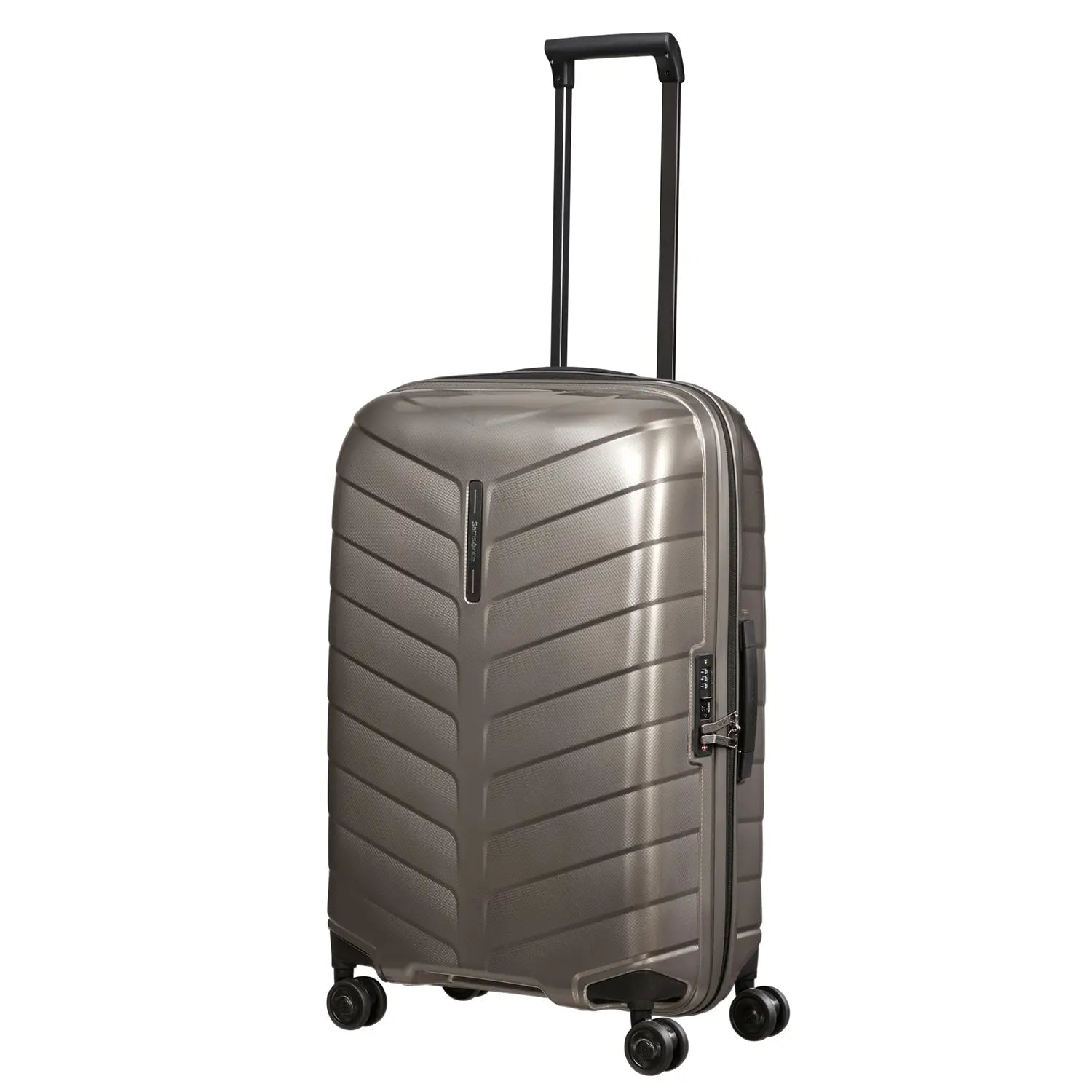 Samsonite Attrix Spinner 4-Rollen Trolley 69 cm - Dune