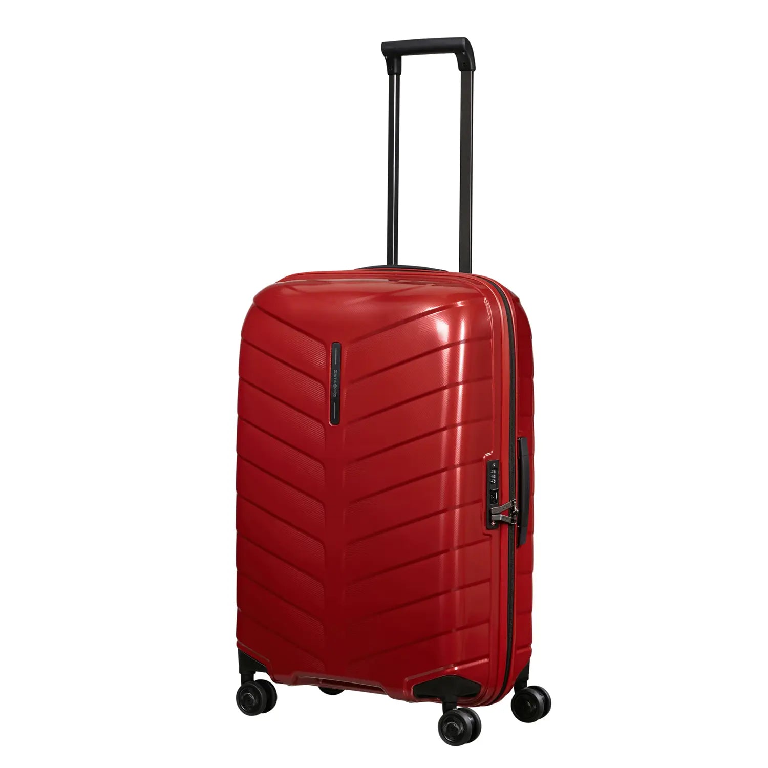 Samsonite Attrix Spinner 4-Rollen Trolley 69 cm - Red