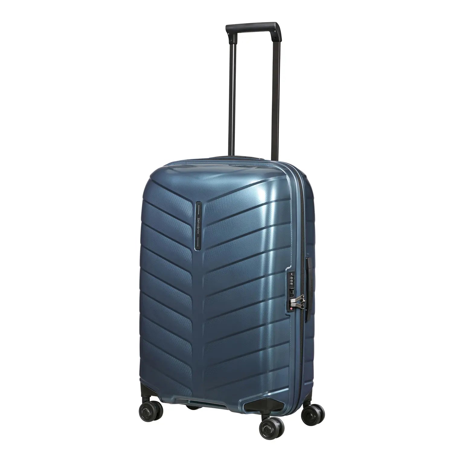 Samsonite Attrix Spinner 4-Rollen Trolley 69 cm - Steel Blue