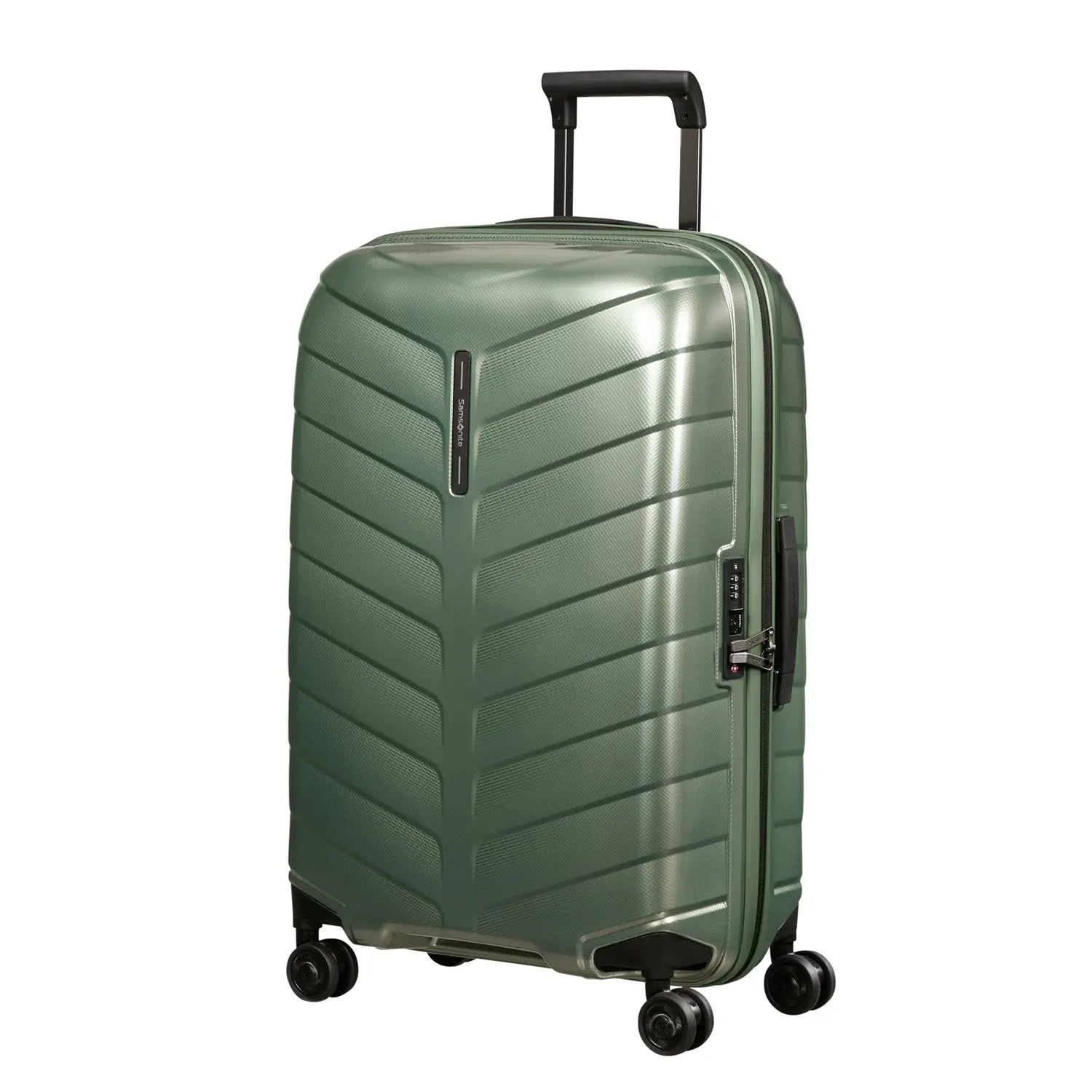 Samsonite Attrix Spinner 4-Rollen Trolley 69 cm - Red