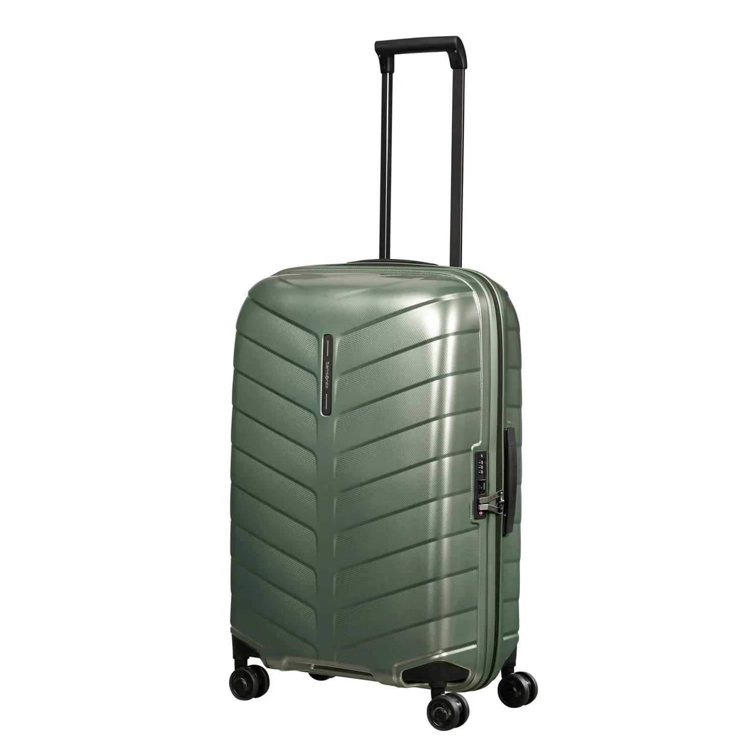 Samsonite Attrix Spinner 4-Rollen Trolley 69 cm - Basil Green