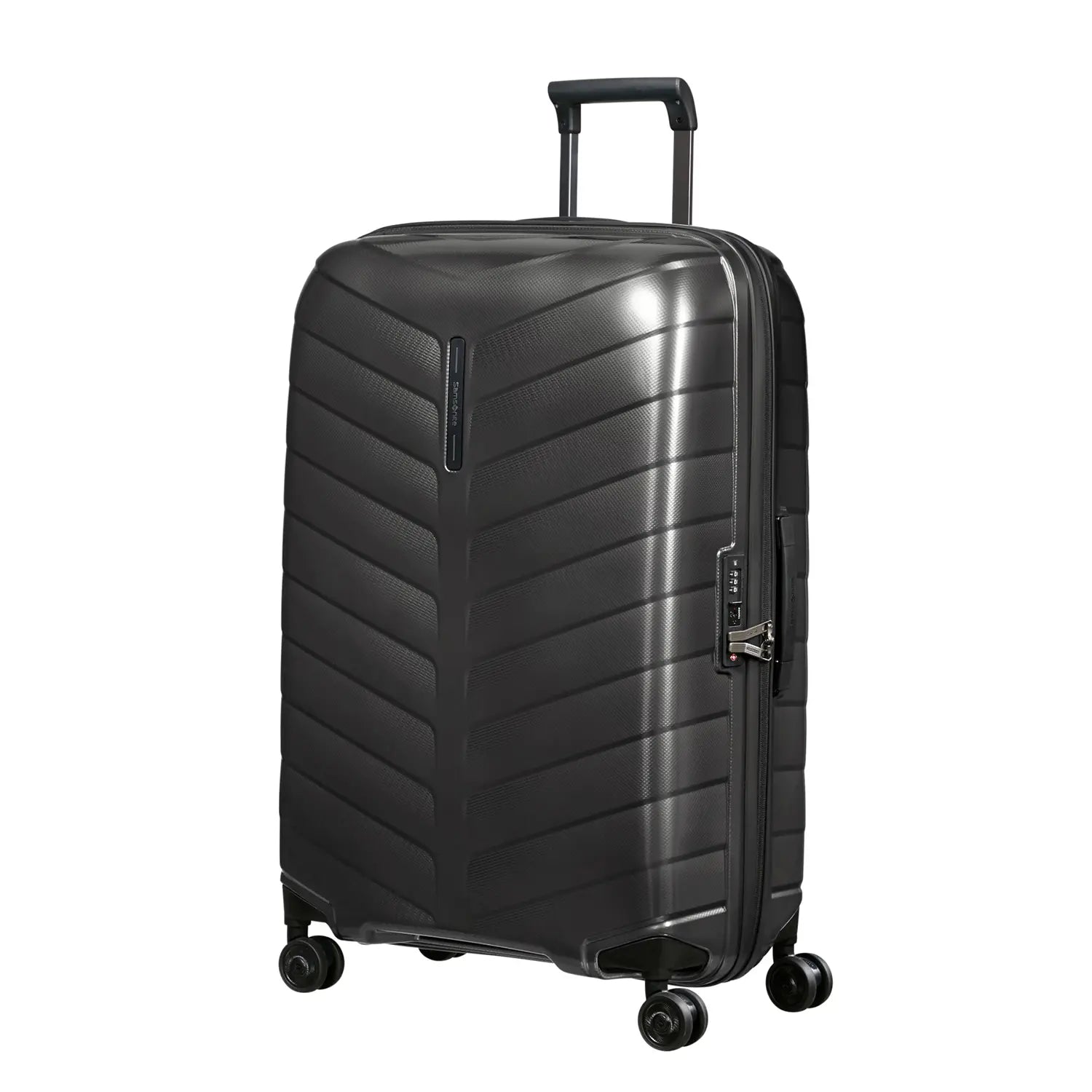 Samsonite Attrix Spinner 4-Rollen Trolley 75 cm - Anthracite