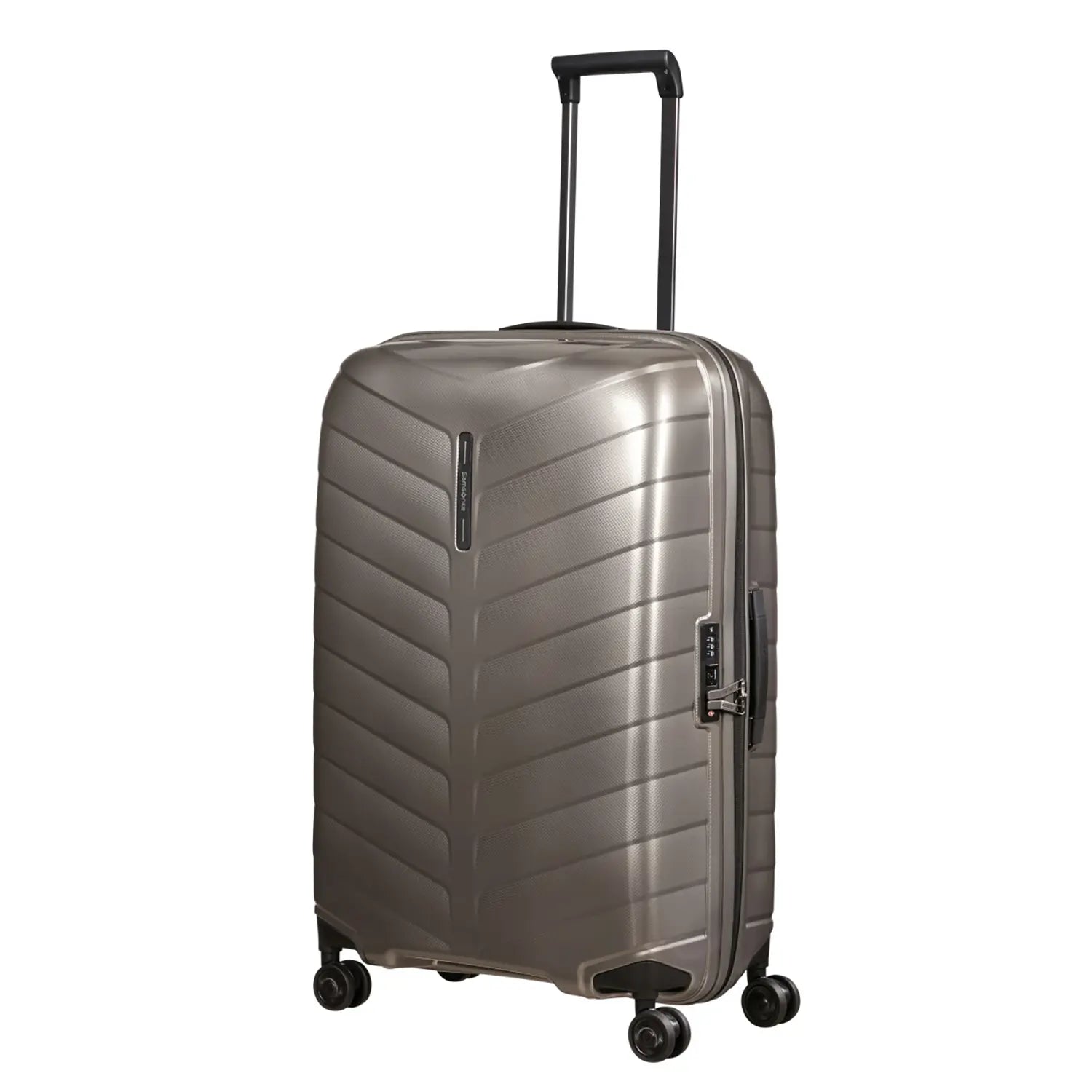 Samsonite Attrix Spinner 4-Rollen Trolley 75 cm - Dune