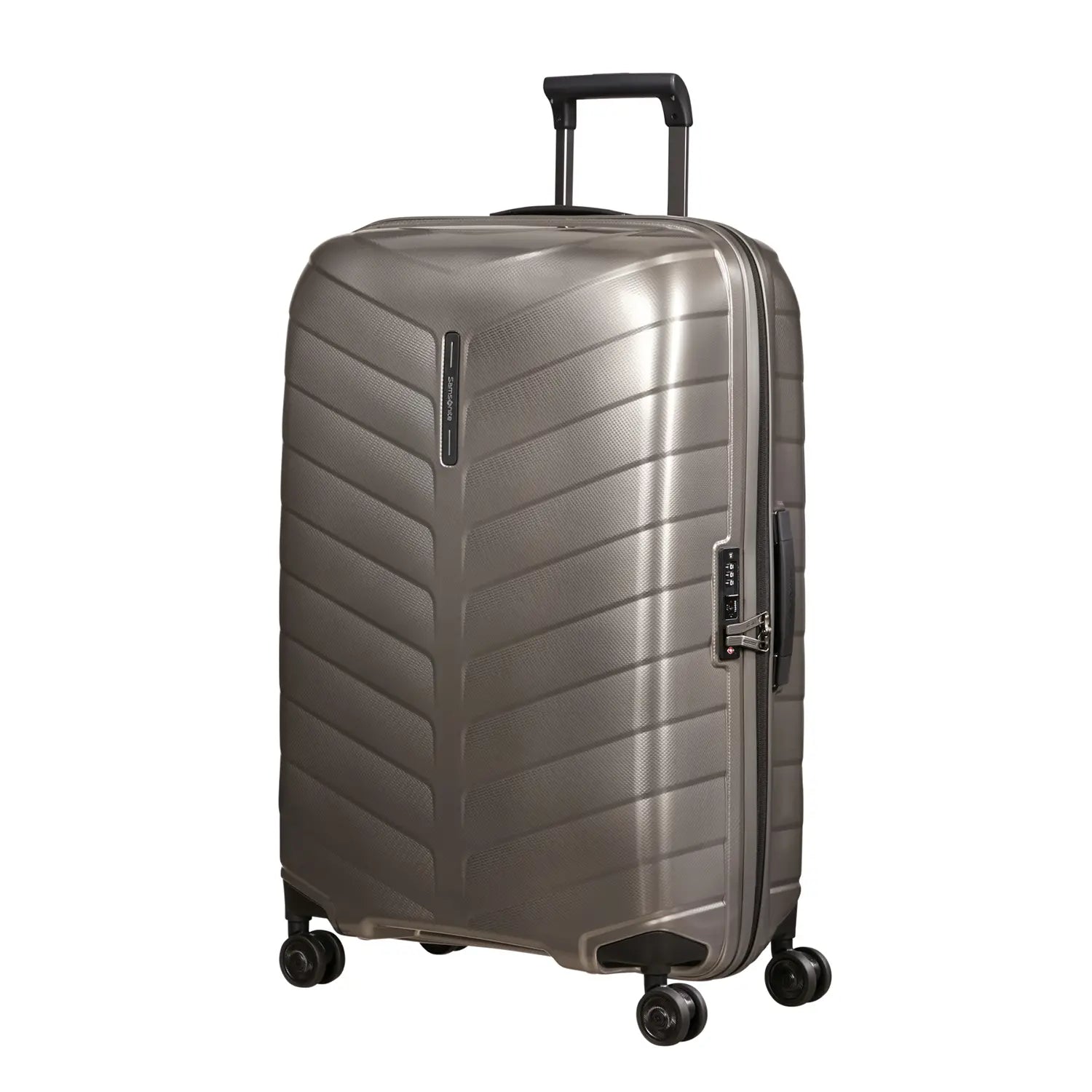 Samsonite Attrix Spinner 4-Rollen Trolley 75 cm - Steel Blue