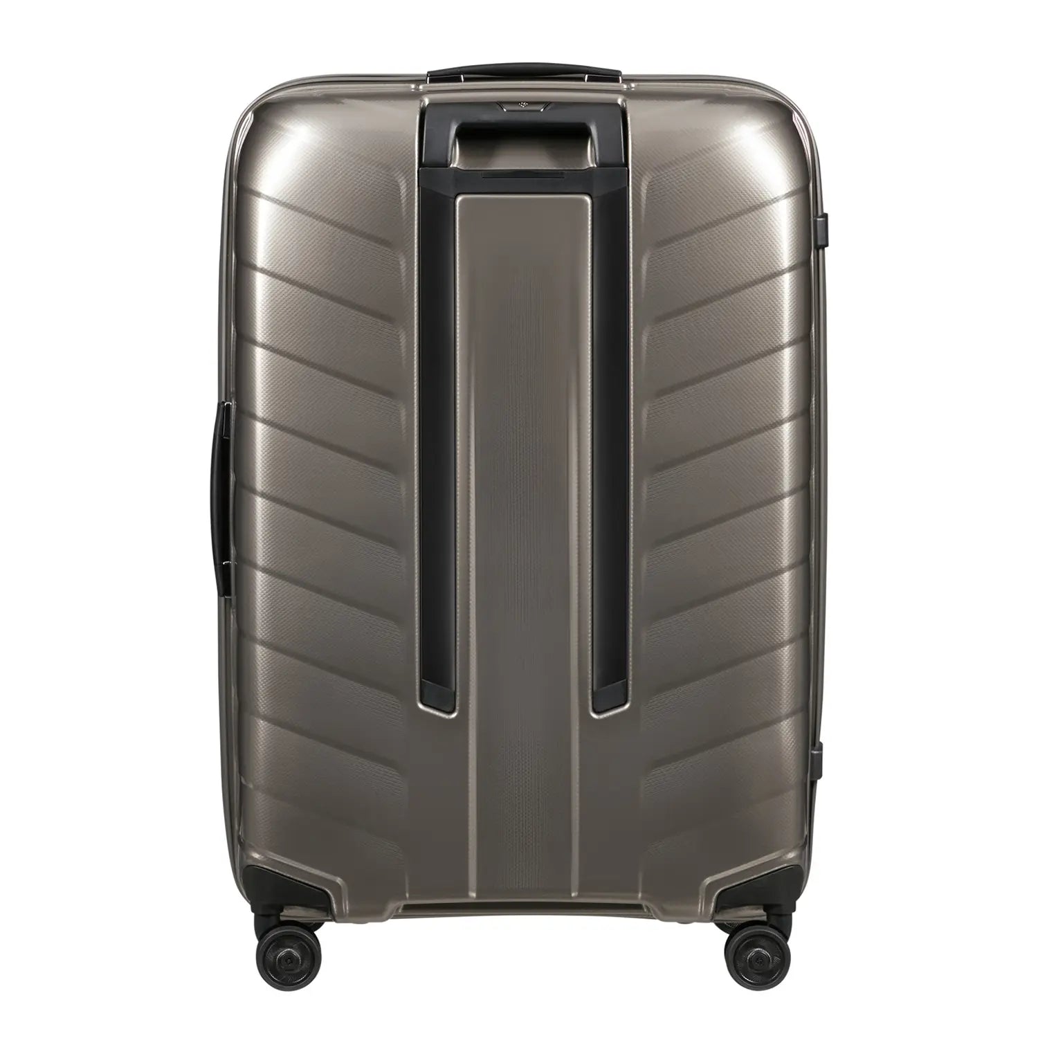 Samsonite Attrix Spinner 4-Rollen Trolley 75 cm - Steel Blue