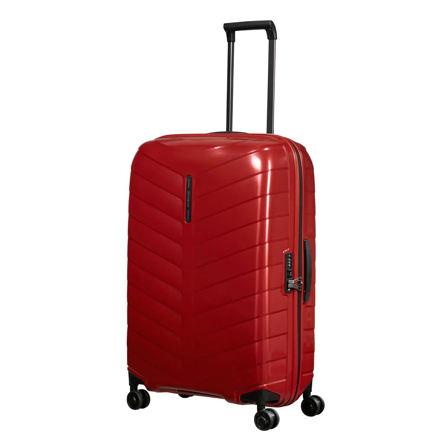 Samsonite Attrix Spinner 4-Rollen Trolley 75 cm - Red