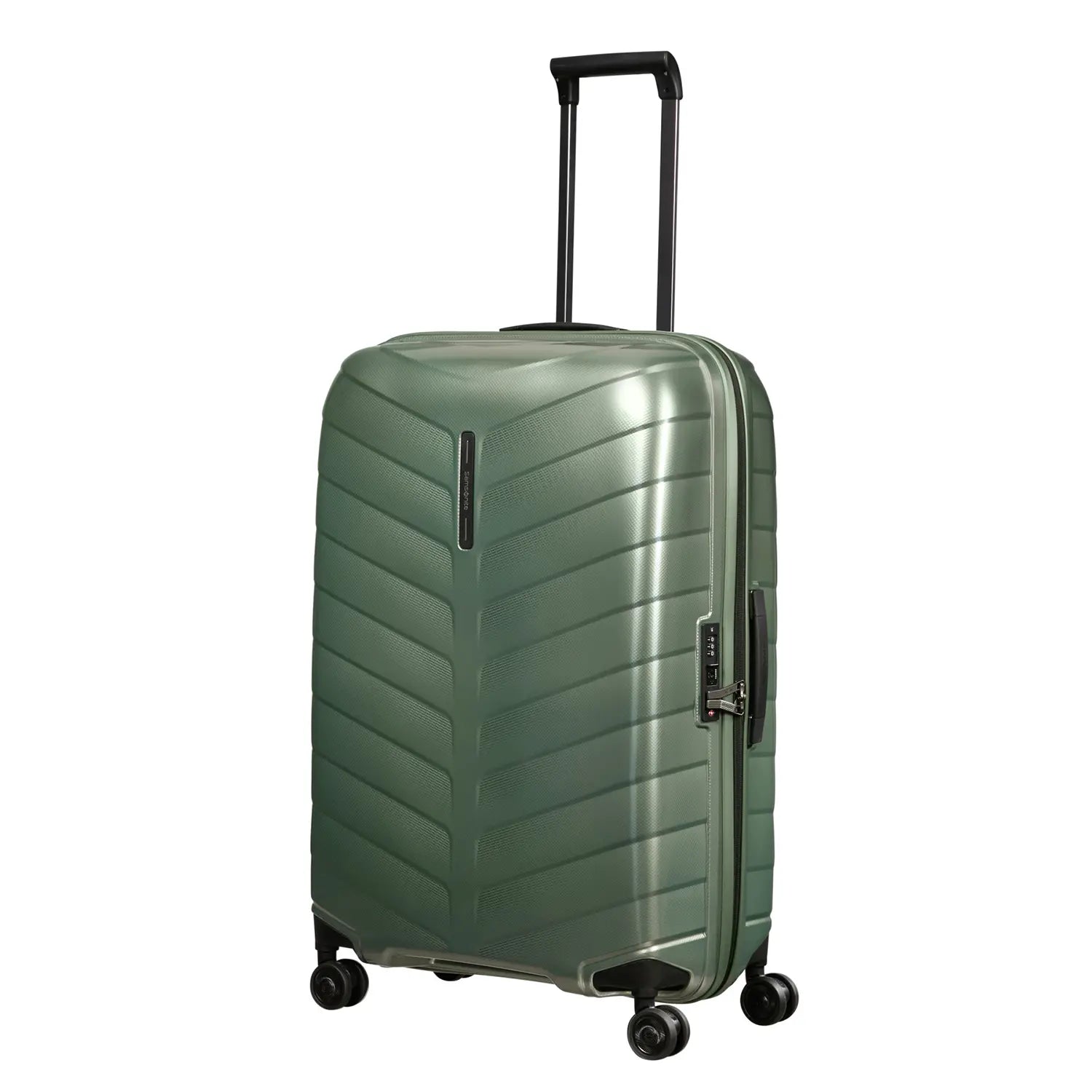 Samsonite Attrix Spinner 4-Rollen Trolley 75 cm - Basil Green