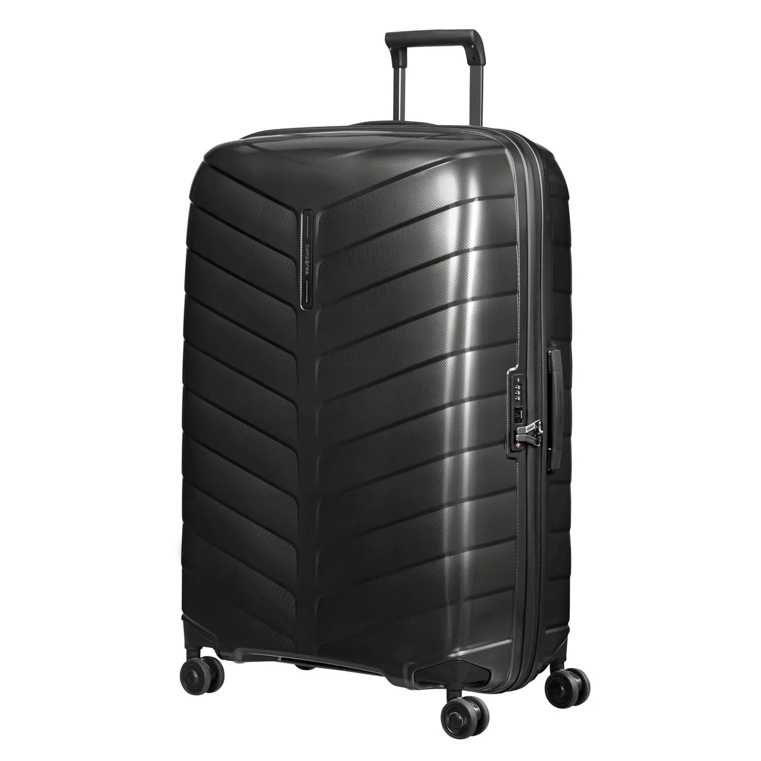 Samsonite Attrix Spinner 4-Rollen Trolley 81 cm - Anthracite