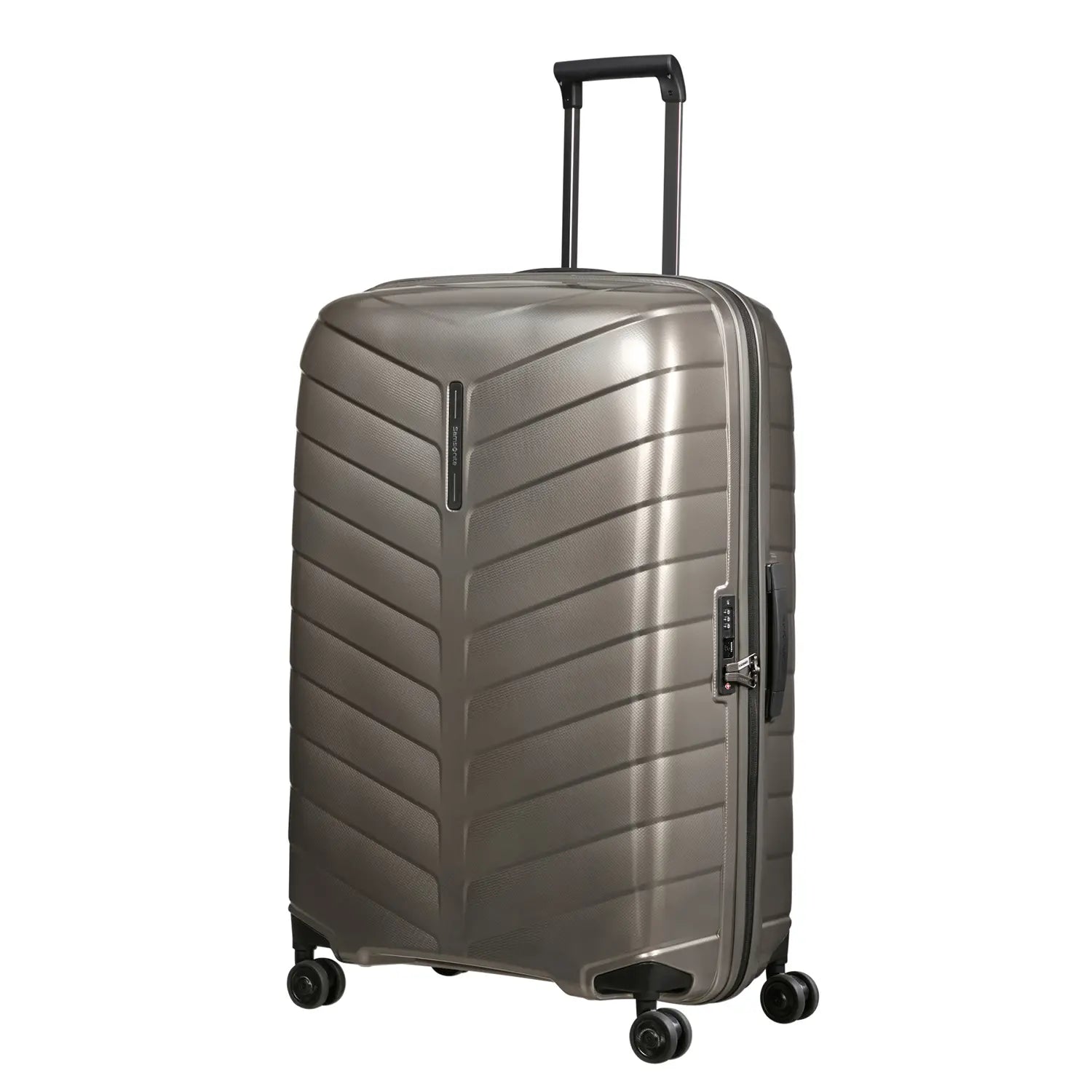 Samsonite Attrix Spinner 4-Rollen Trolley 81 cm - Dune