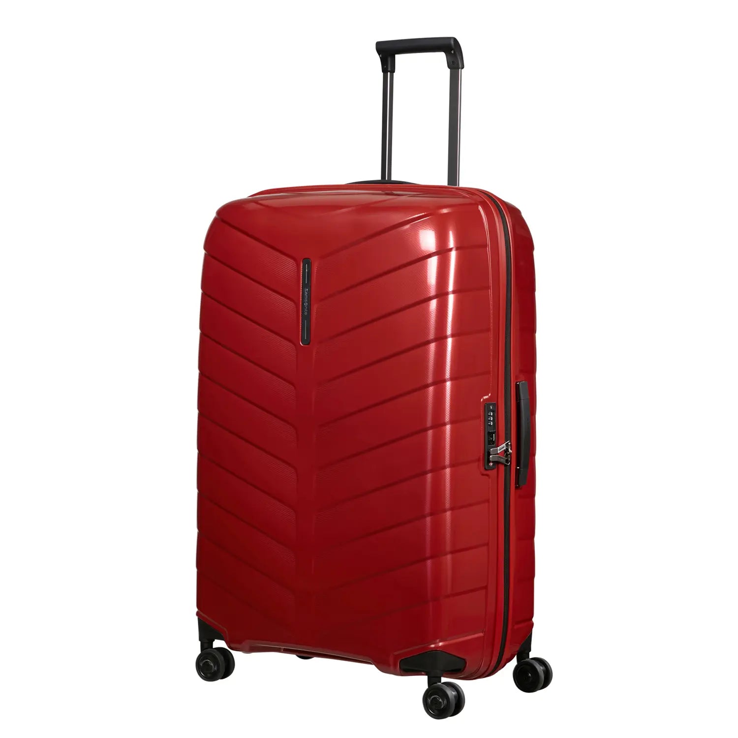 Samsonite Attrix Spinner 4-Rollen Trolley 81 cm - Red