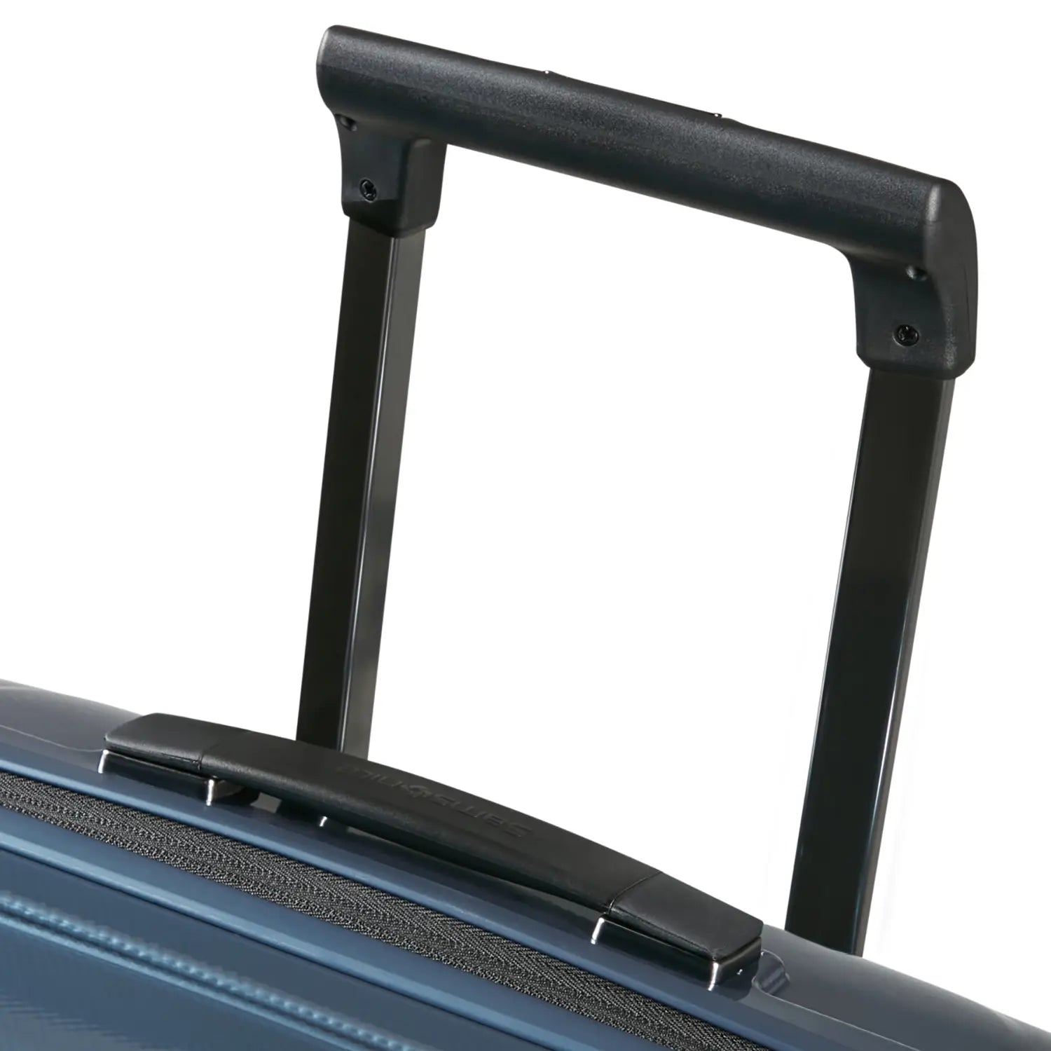 Samsonite Attrix Spinner 4-Rollen Trolley 81 cm - Steel Blue